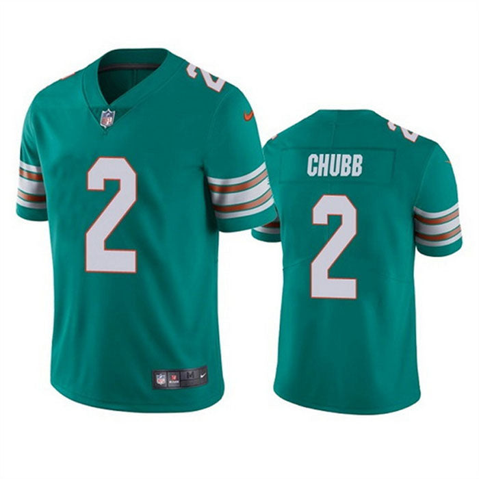 Youth Miami Dolphins Bradley Chubb Vapor Jersey - Green - vstockx