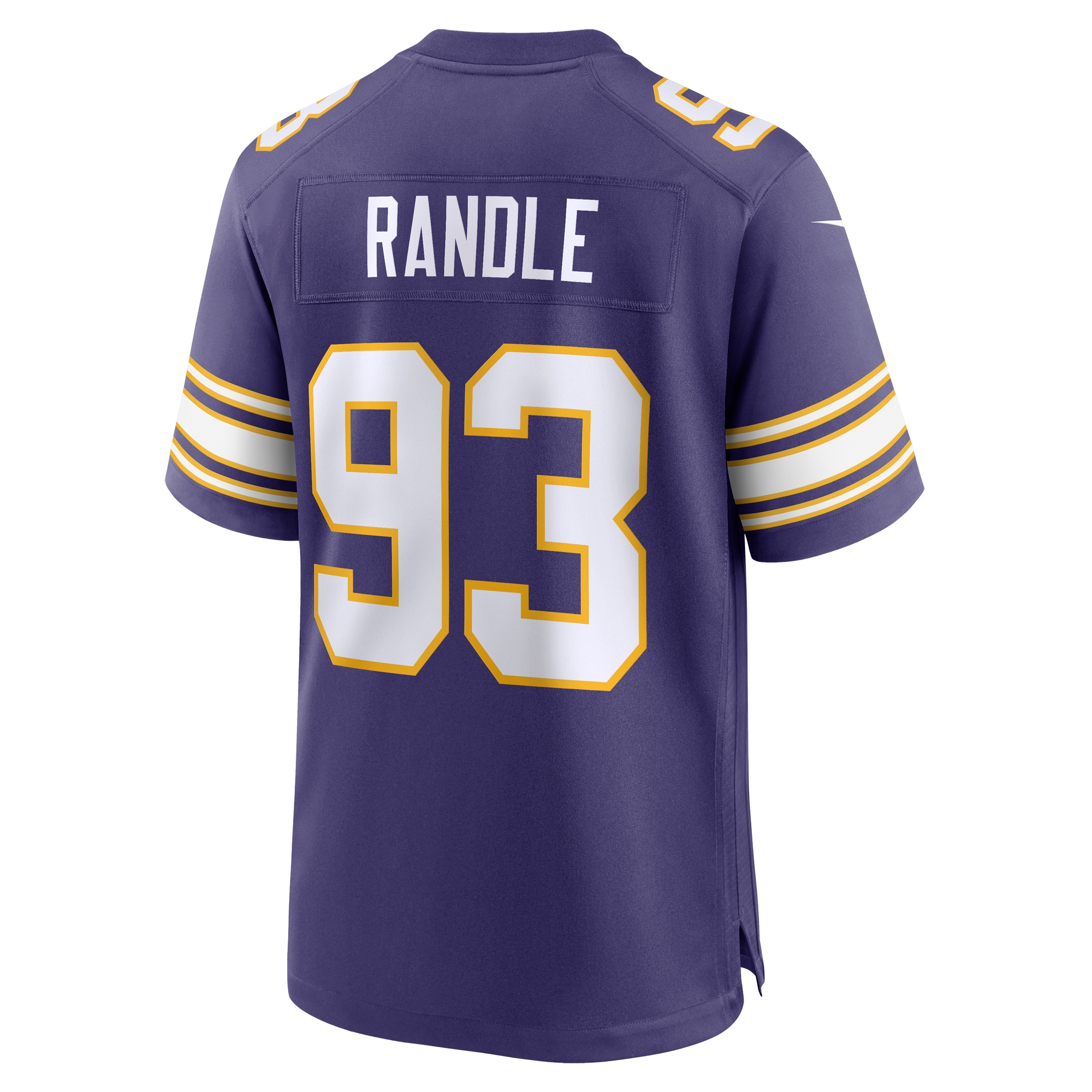 John Randle Minnesota Vikings Nike Classic Player Game Jersey - Purple - vstockx