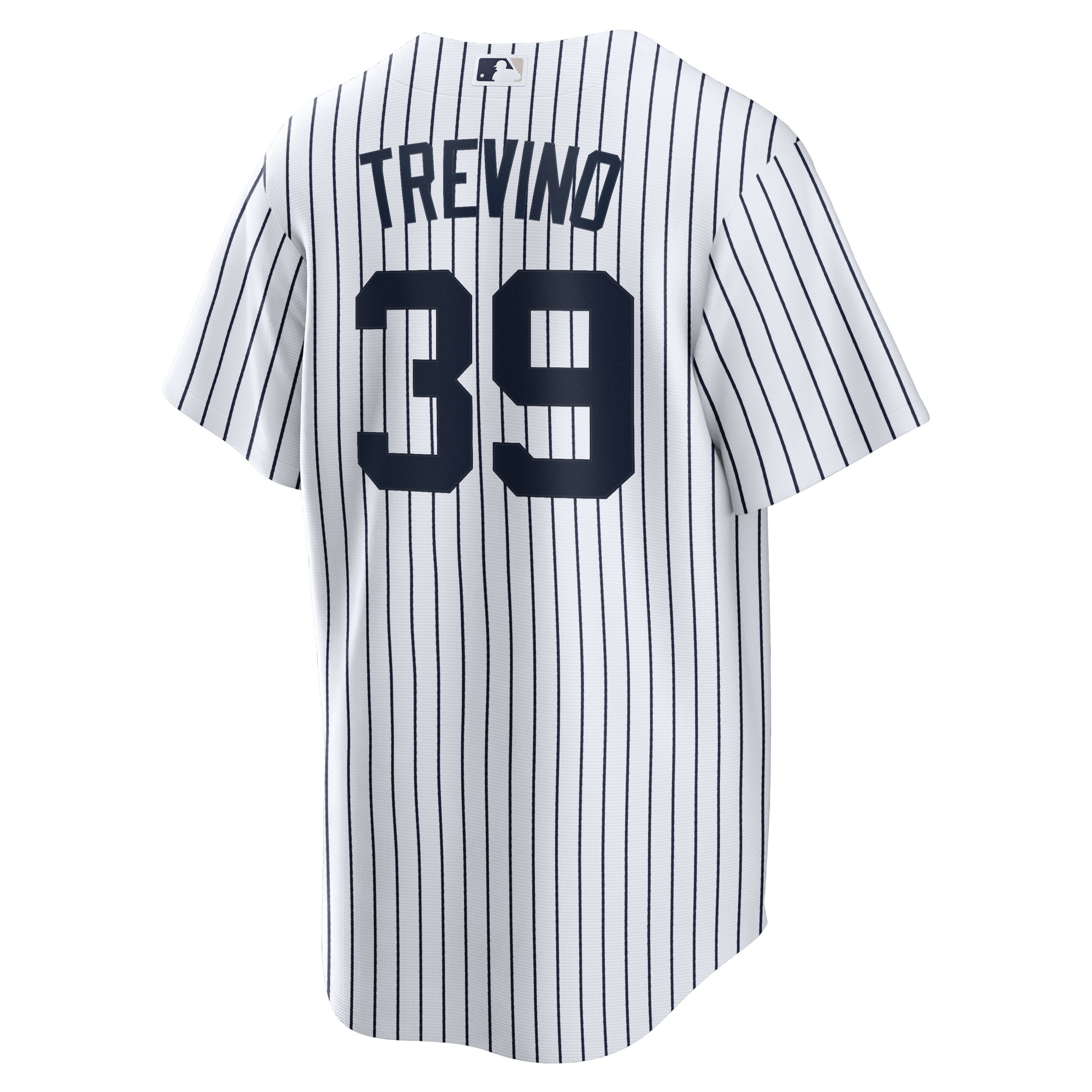 Jose Trevino New York Yankees Nike Home Replica Player Jersey - White - vstockx