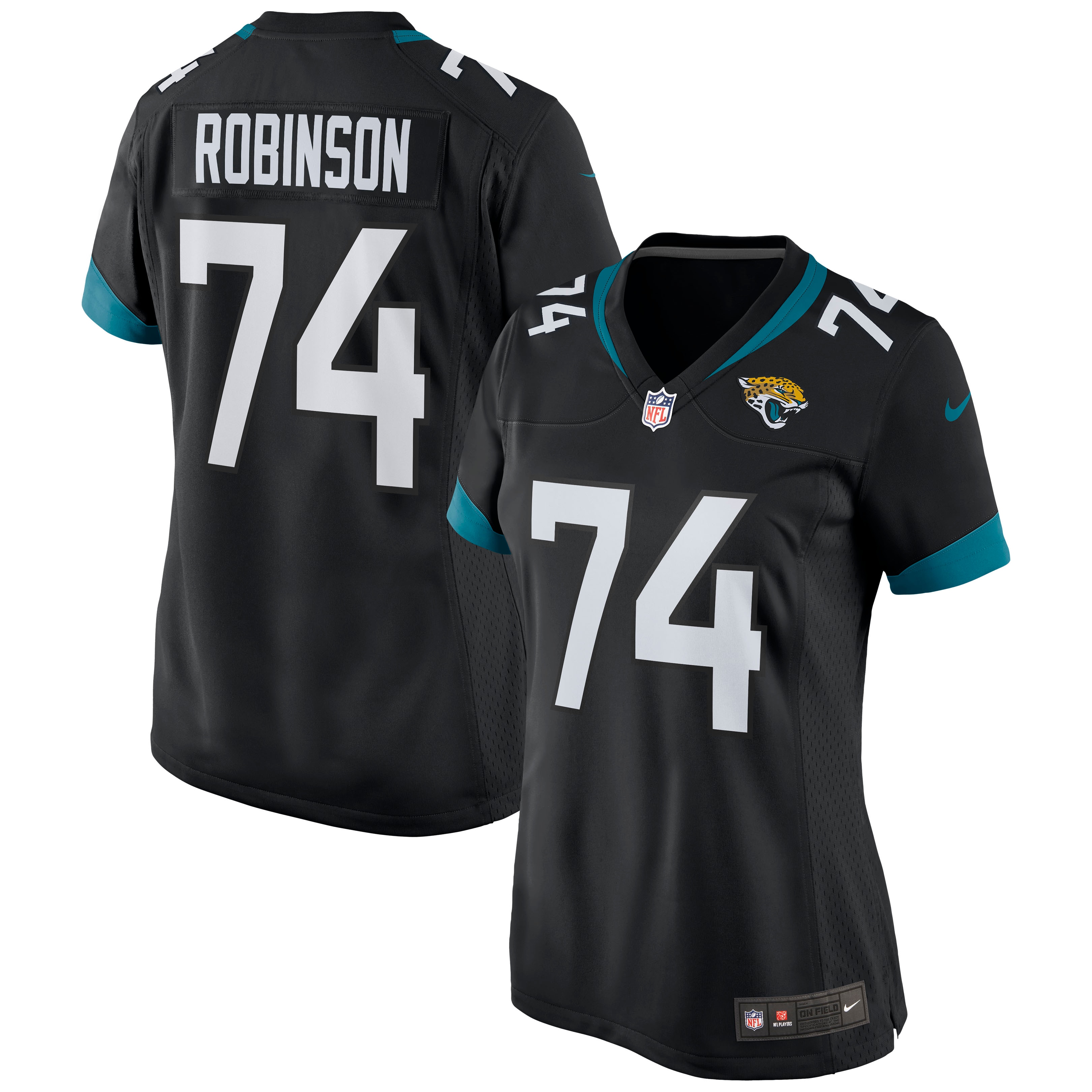 Cam Robinson Jacksonville Jaguars Nike Women's Game Jersey - Black - vstockx