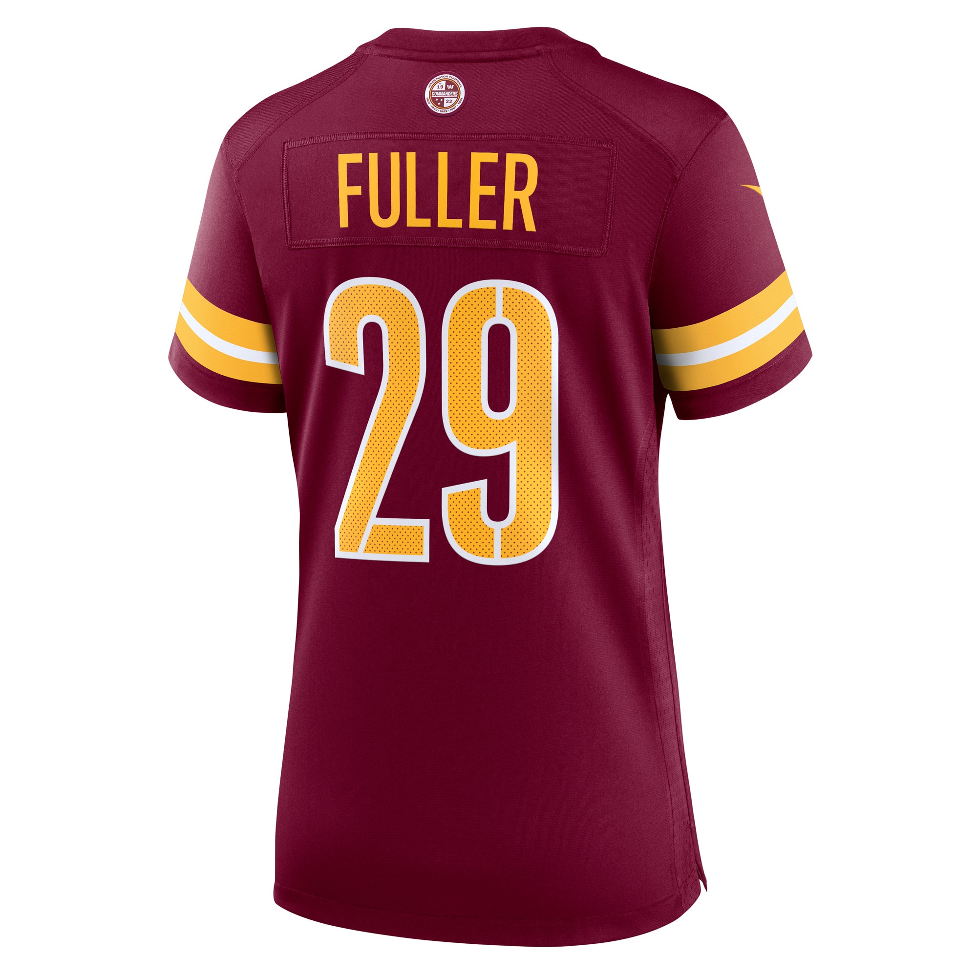 Kendall Fuller Washington Commanders Nike Women's Player Game Jersey - Burgundy - vstockx