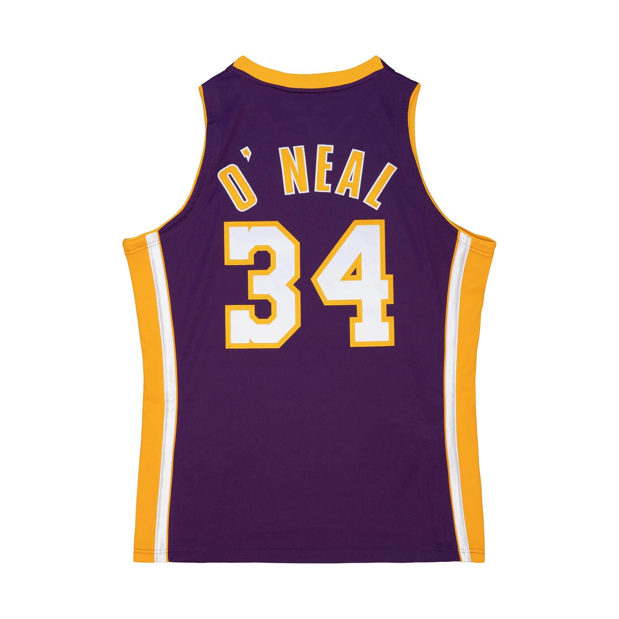 Authentic Shaquille O'Neal Los Angeles Lakers 1999-00 Jersey - vstockx