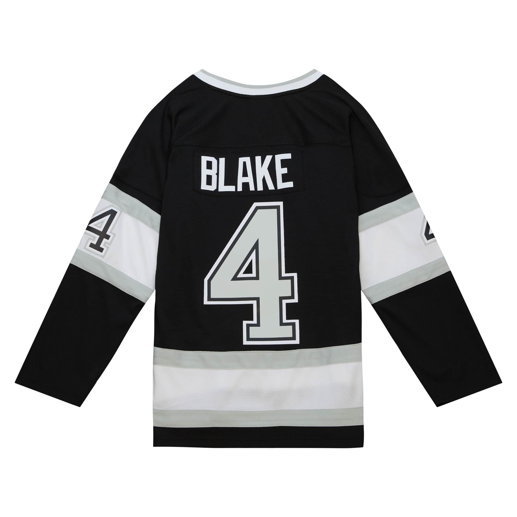 Blue Line Rob Blake Los Angeles Kings 1992 Jersey - vstockx