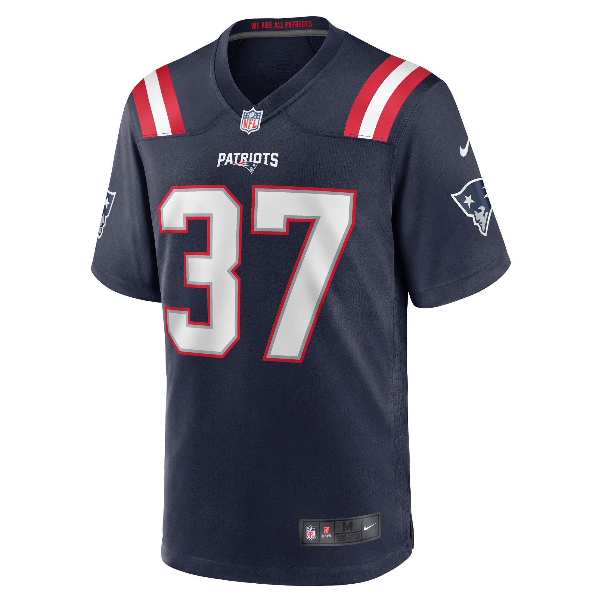 Chad Ryland New England Patriots Nike Team Game Jersey - Navy - vstockx