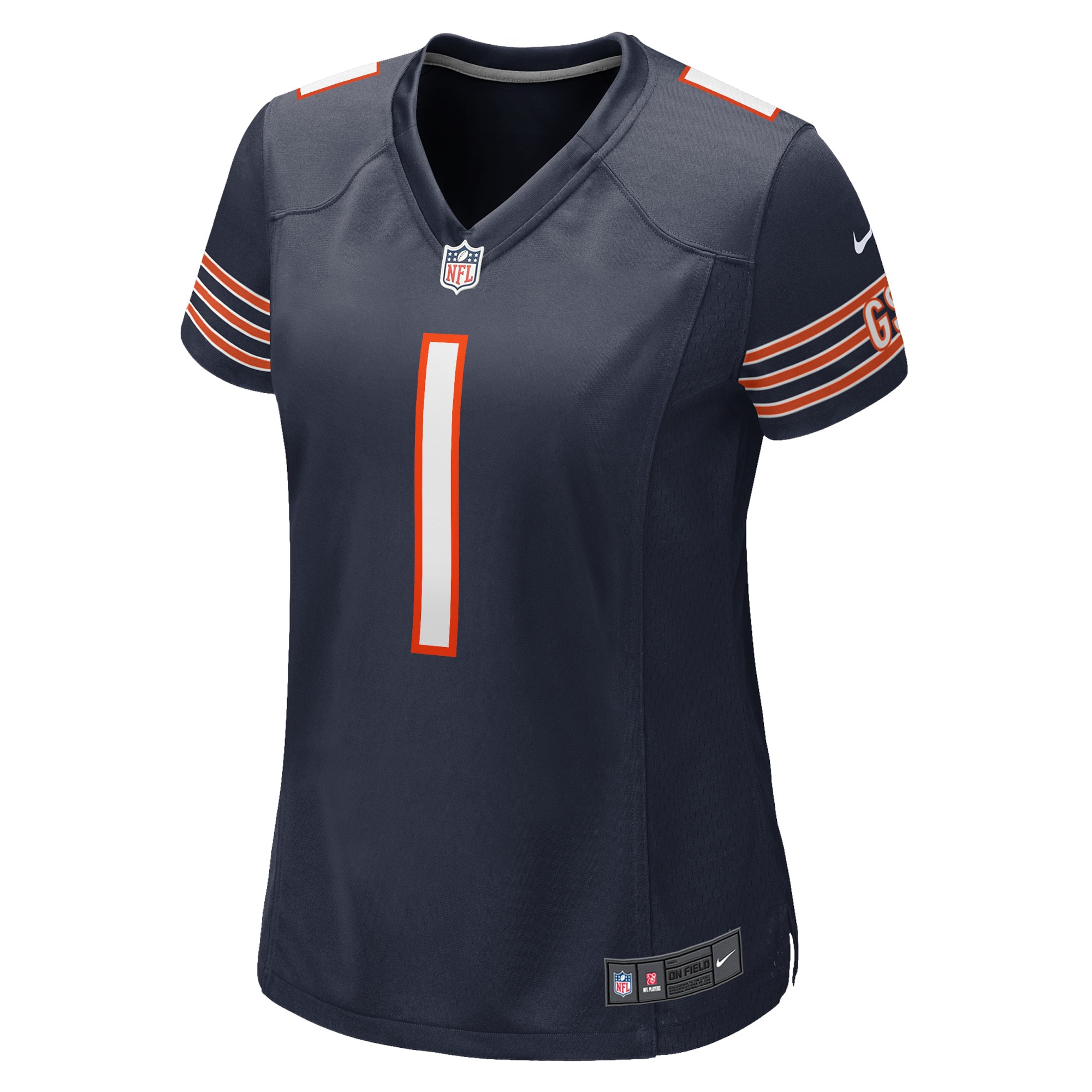 Justin Fields Chicago Bears Nike Women's Player Jersey - Navy - vstockx