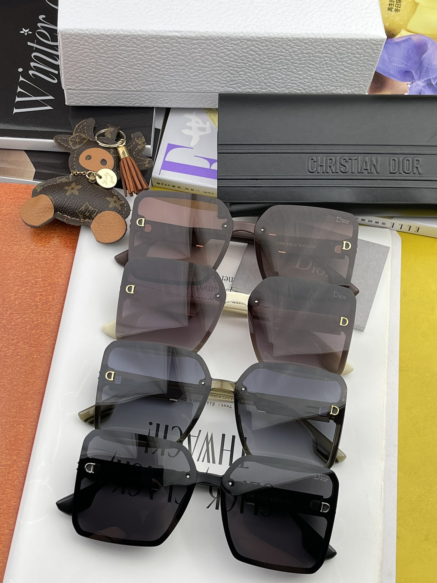 sunglasses Dior CD2682 - vstockx