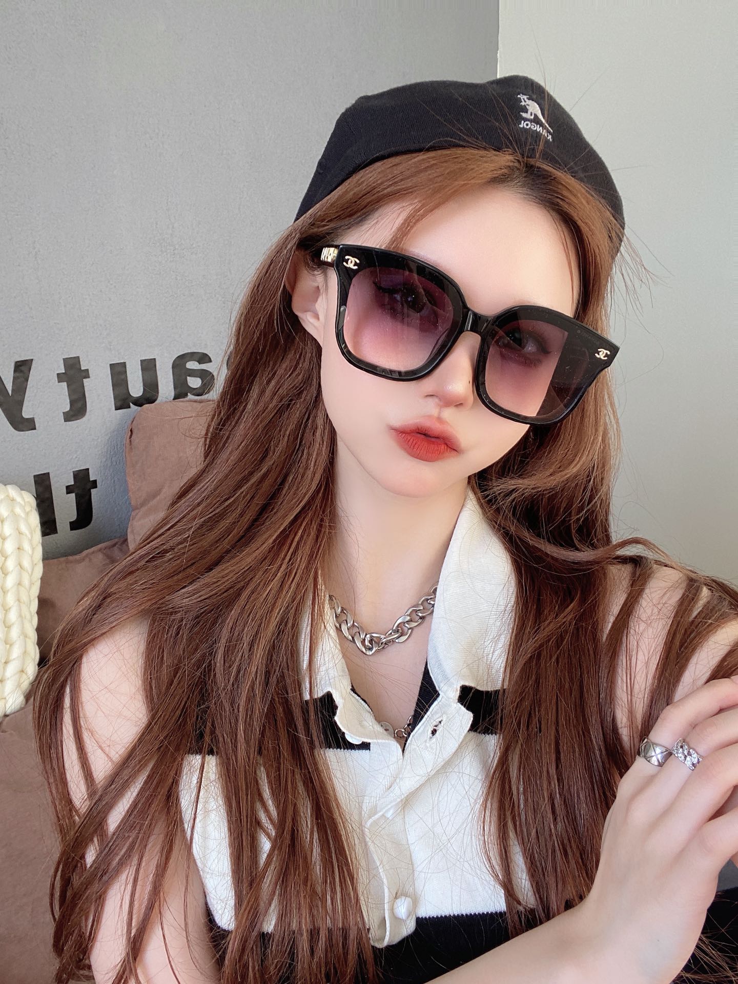 Sunglasses Chanel CH6322 size 65��15-145 - vstockx