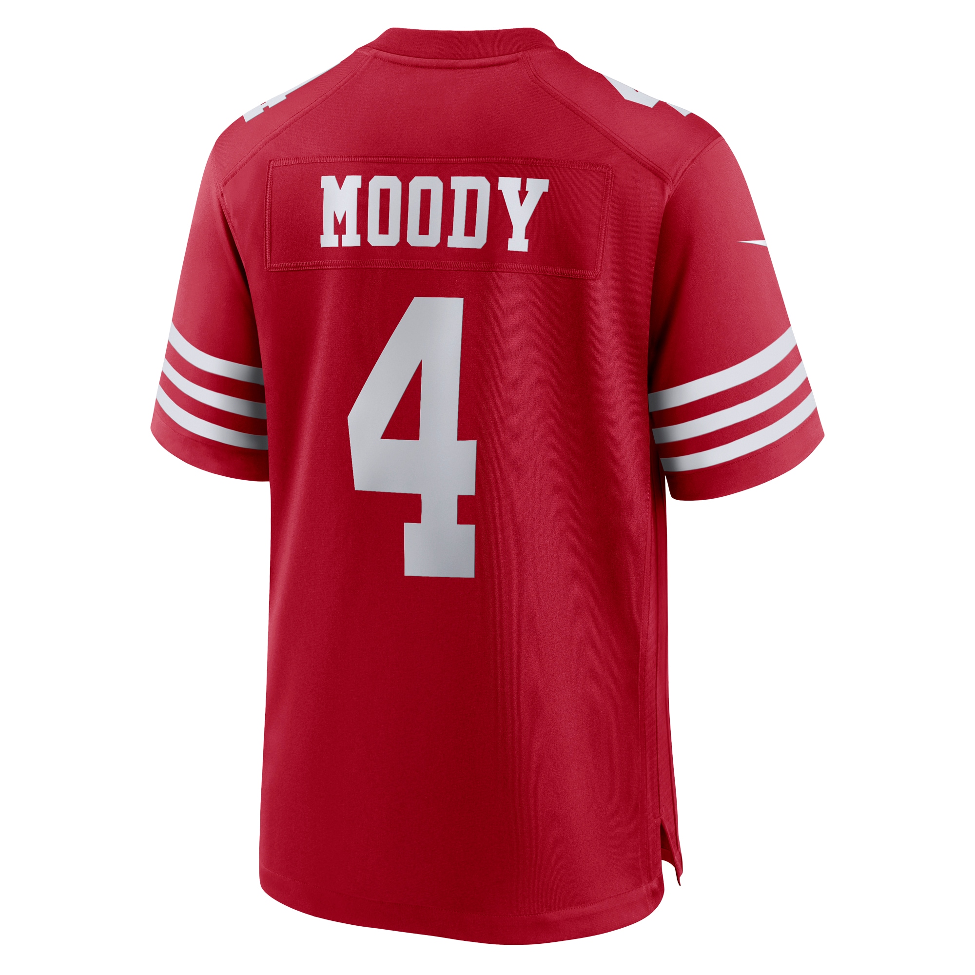 Jake Moody San Francisco 49ers Nike Team Game Jersey - Scarlet - vstockx