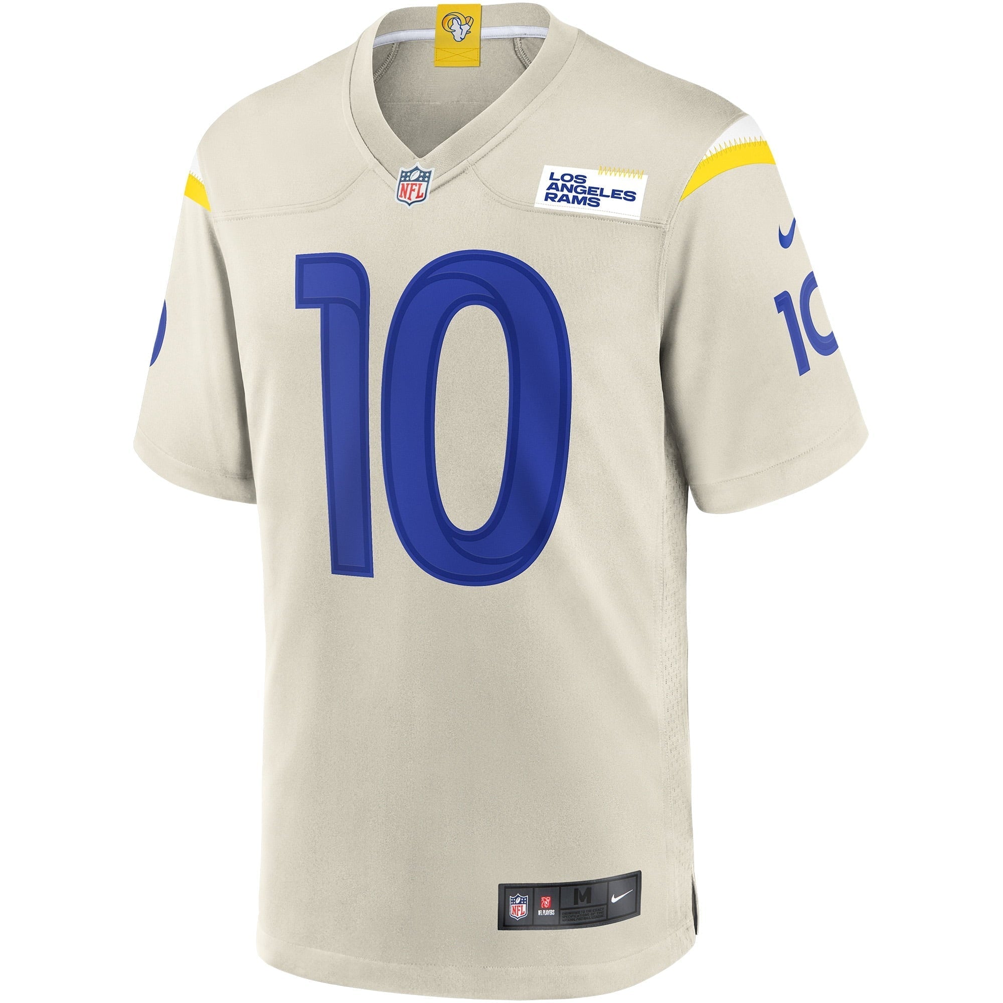 Men's Nike Cooper Kupp Bone Los Angeles Rams Player Game Jersey - vstockx