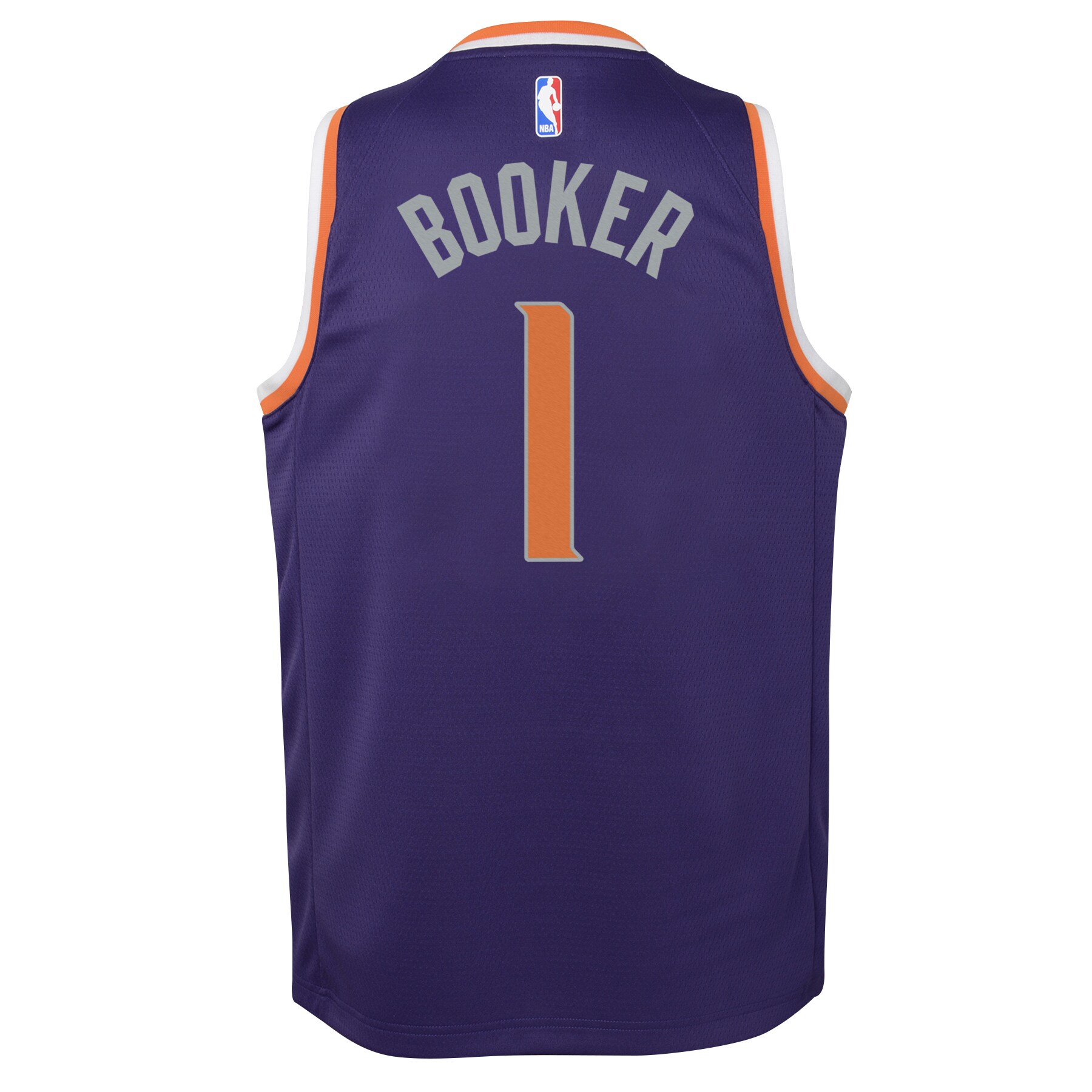 Devin Booker Phoenix Suns Nike Youth Swingman Jersey Purple - Icon Edition - vstockx