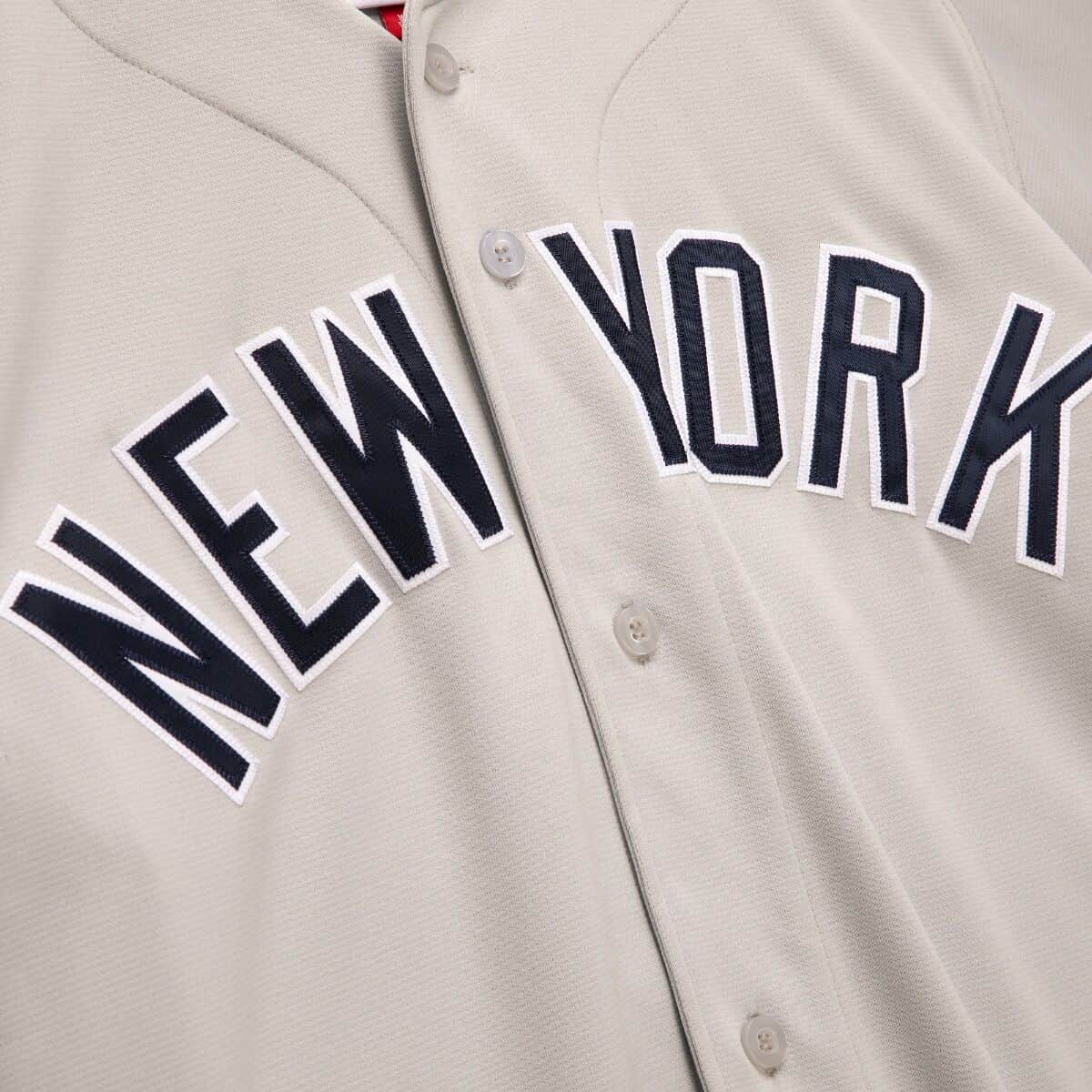 Authentic Derek Jeter New York Yankees 1998 Jersey - vstockx