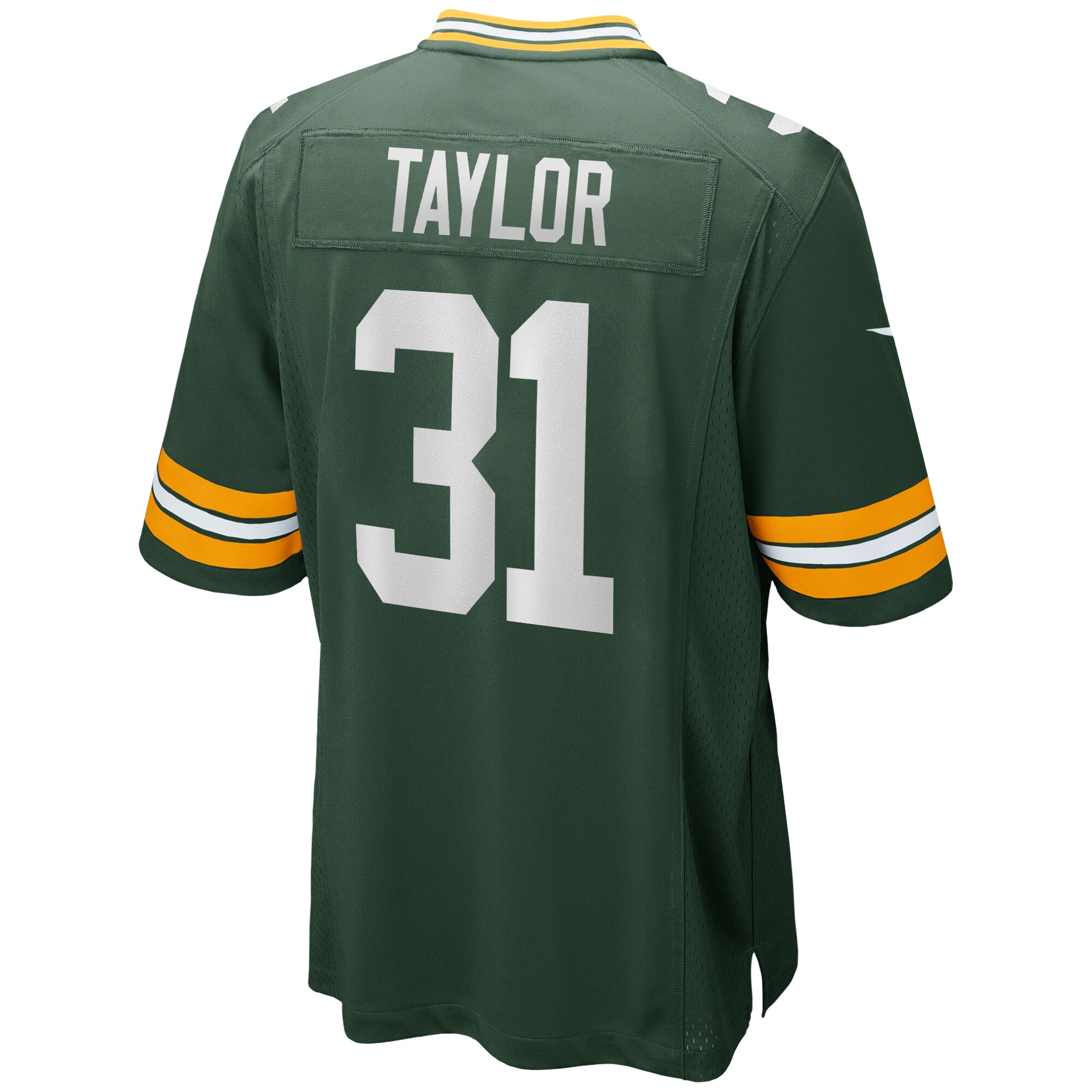 Jim Taylor Green Bay Packers Nike Game Retired Player Jersey - Green - vstockx