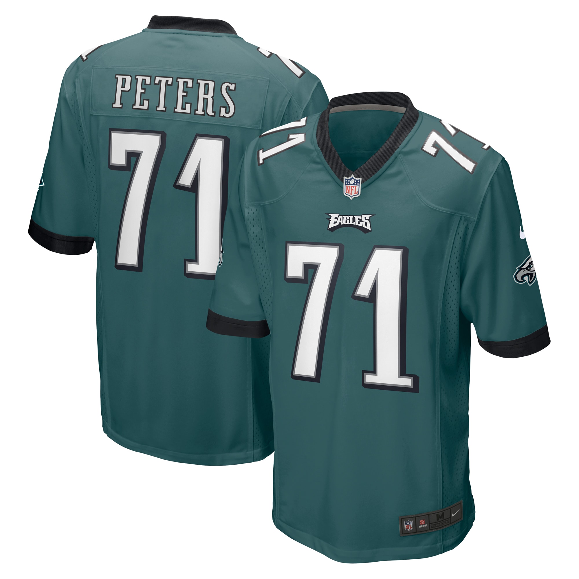 Jason Peters Philadelphia Eagles Nike Game Jersey - Midnight Green - vstockx