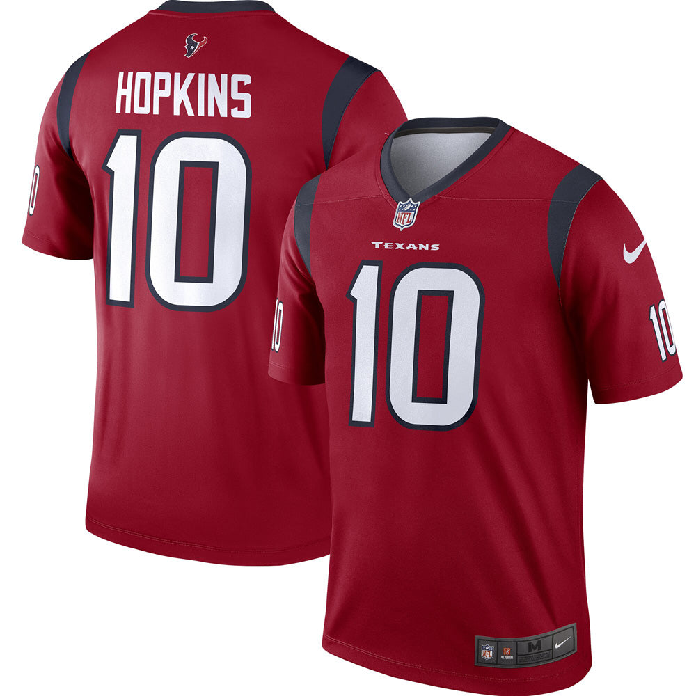 Men's Houston Texans DeAndre Hopkins Legend Jersey - Red - vstockx