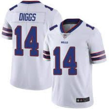 Youth Buffalo Bills Stefon Diggs Game Vapor Jersey White - vstockx