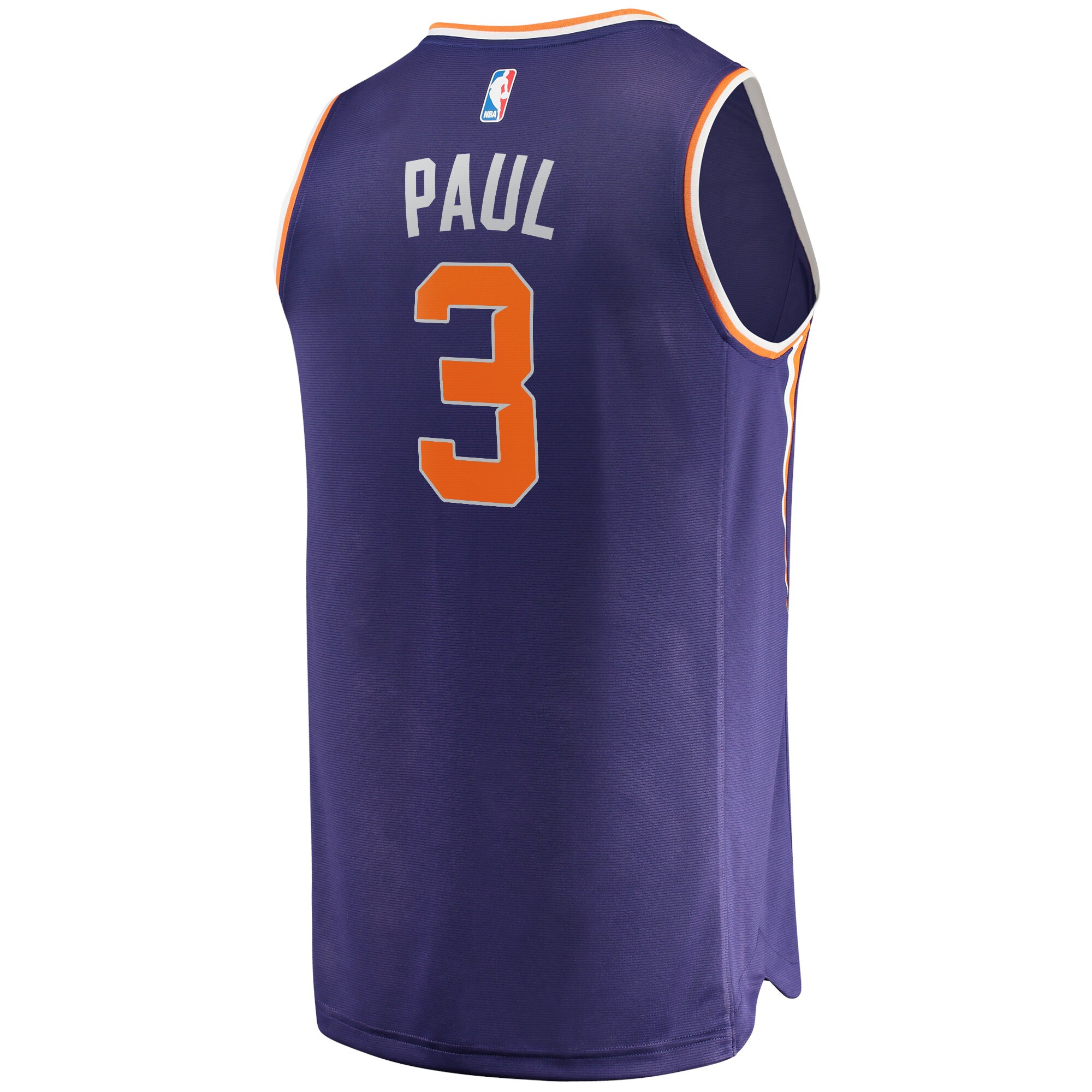 Chris Paul Phoenix Suns Fanatics Branded 2020/21 Fast Break Replica Player Jersey - Icon Edition - Purple - vstockx