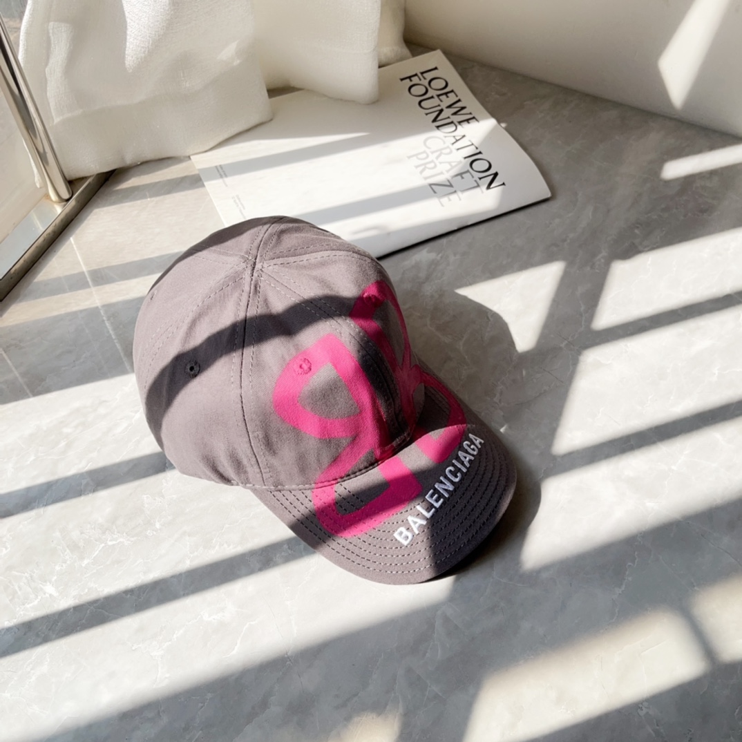 Streetwear Hat balenciaga 328919 - vstockx