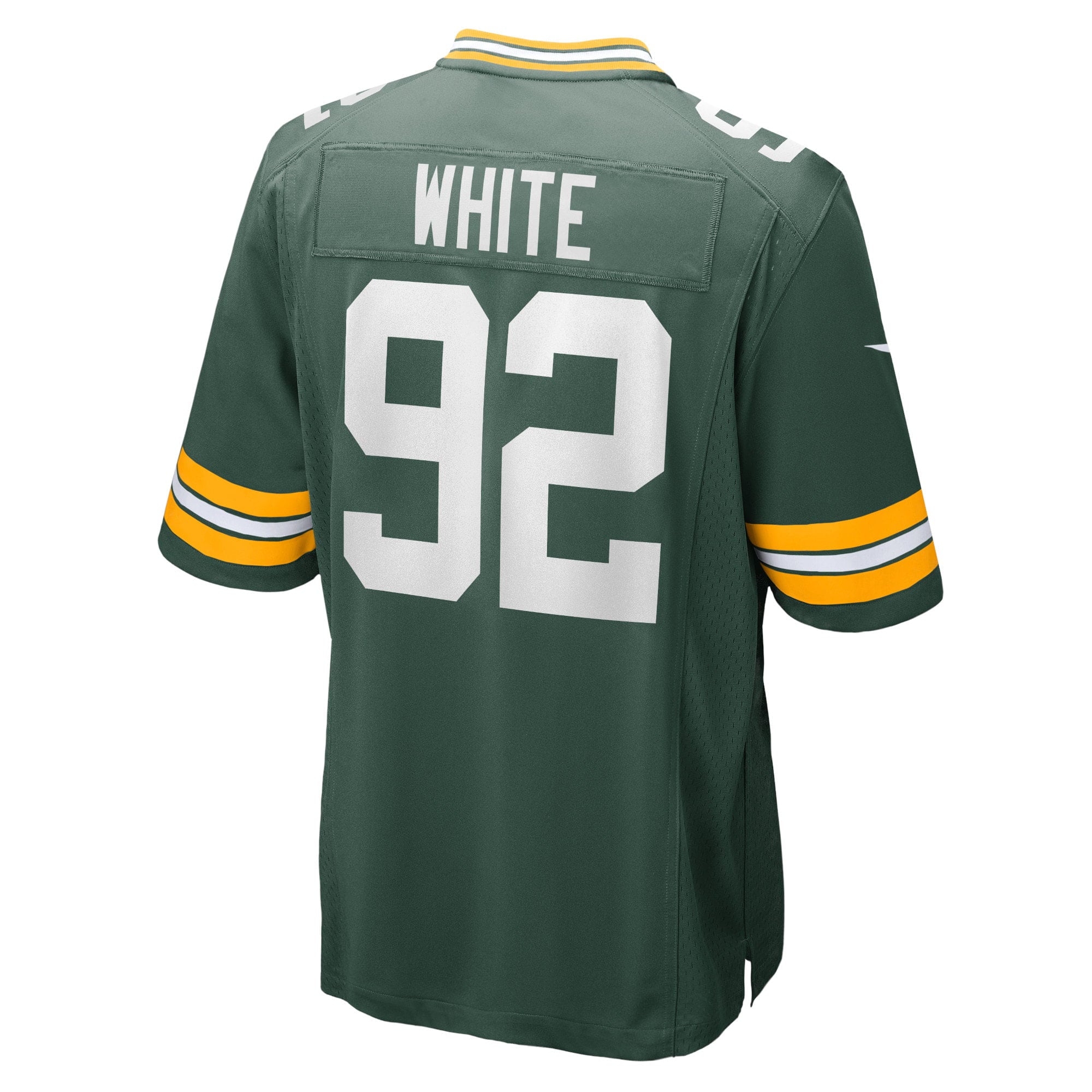 Men's Nike Reggie White Green Green Bay Packers Retired Player Game Jersey - vstockx