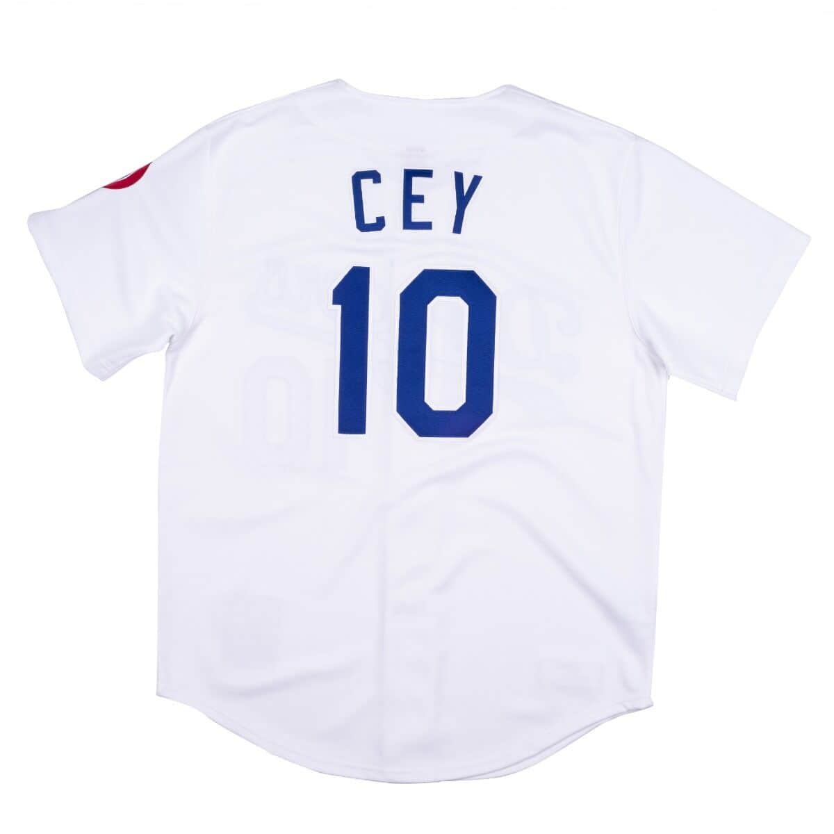 Authentic Jersey Los Angeles Dodgers 1981 Ron Cey - vstockx