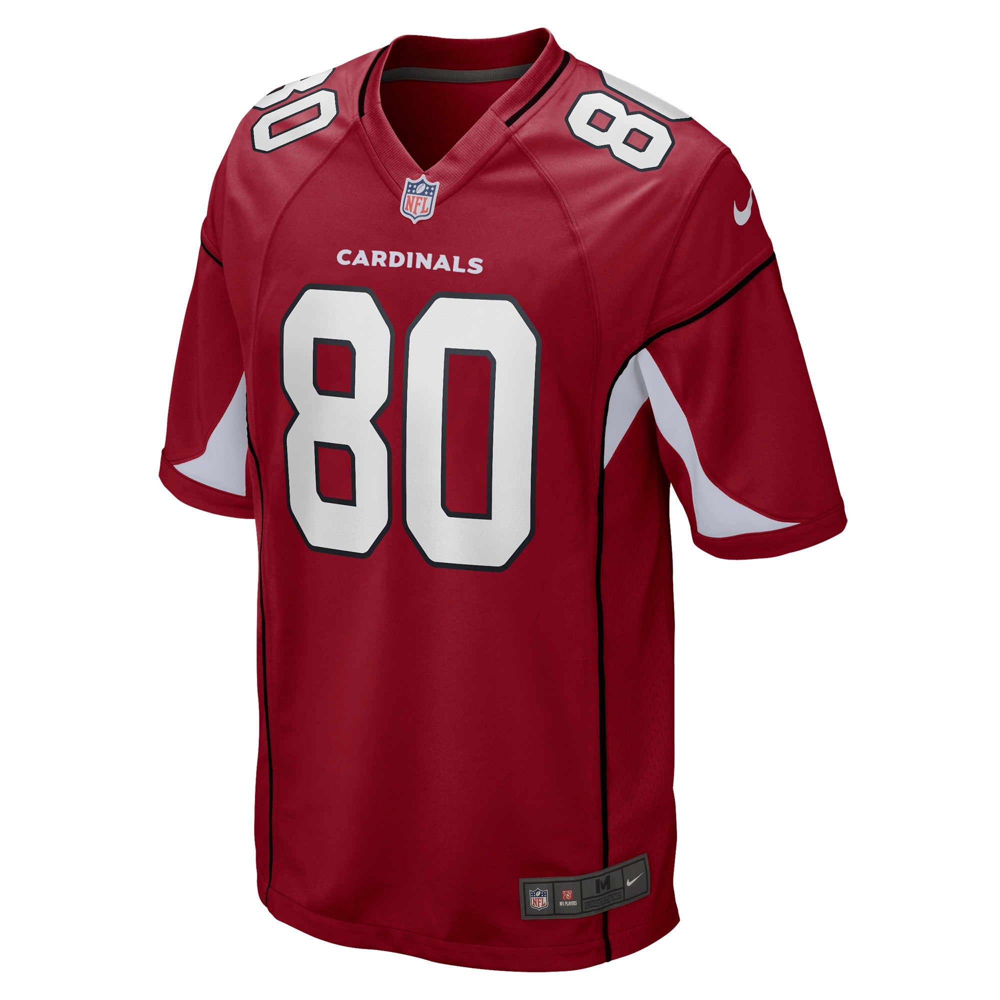 Men's Nike Bernhard Seikovits Cardinal Arizona Cardinals Game Jersey - vstockx