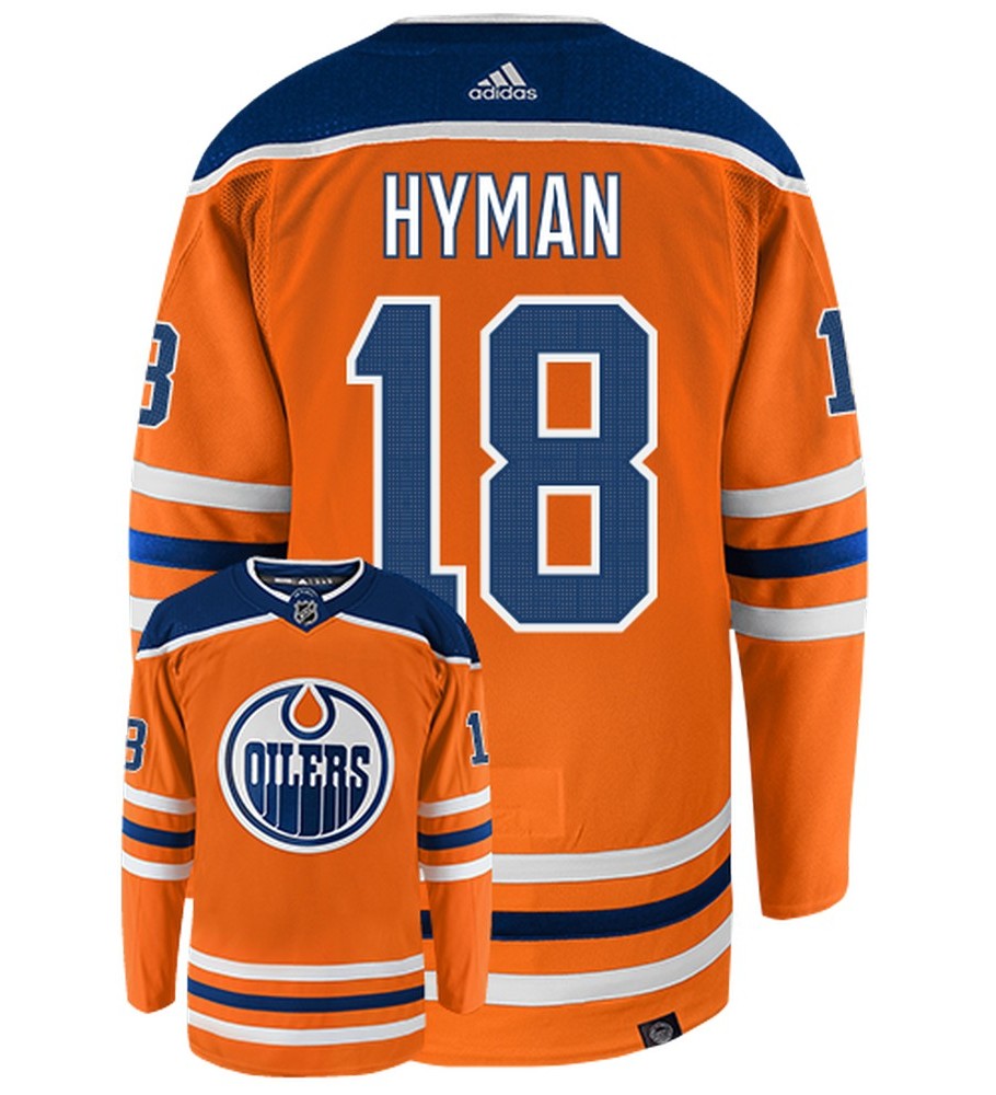 Zach Hyman Edmonton Oilers 2021 Adidas Primegreen Authentic NHL Hockey Jersey - vstockx