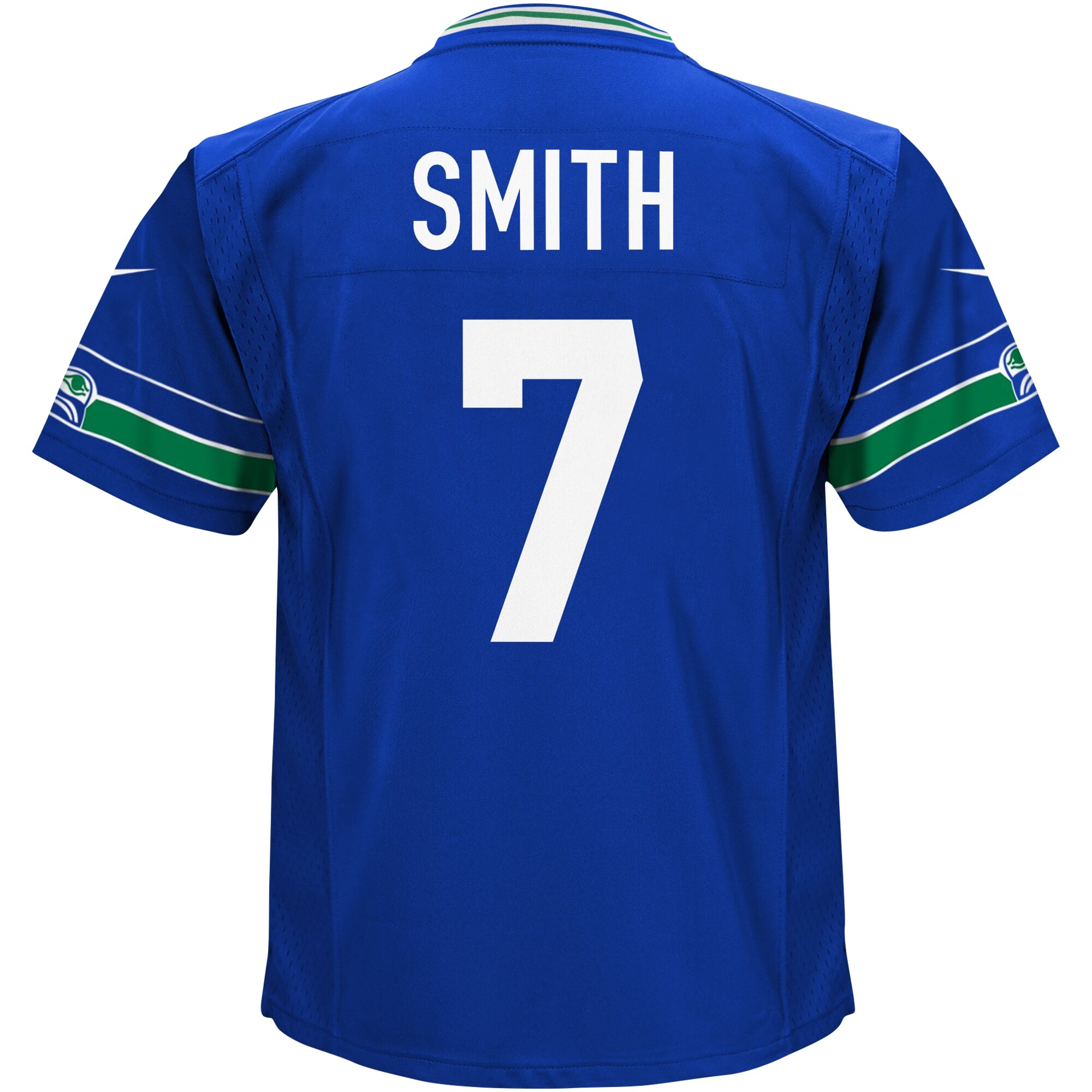 Geno Smith Seattle Seahawks Nike Preschool Game Jersey - Royal - vstockx