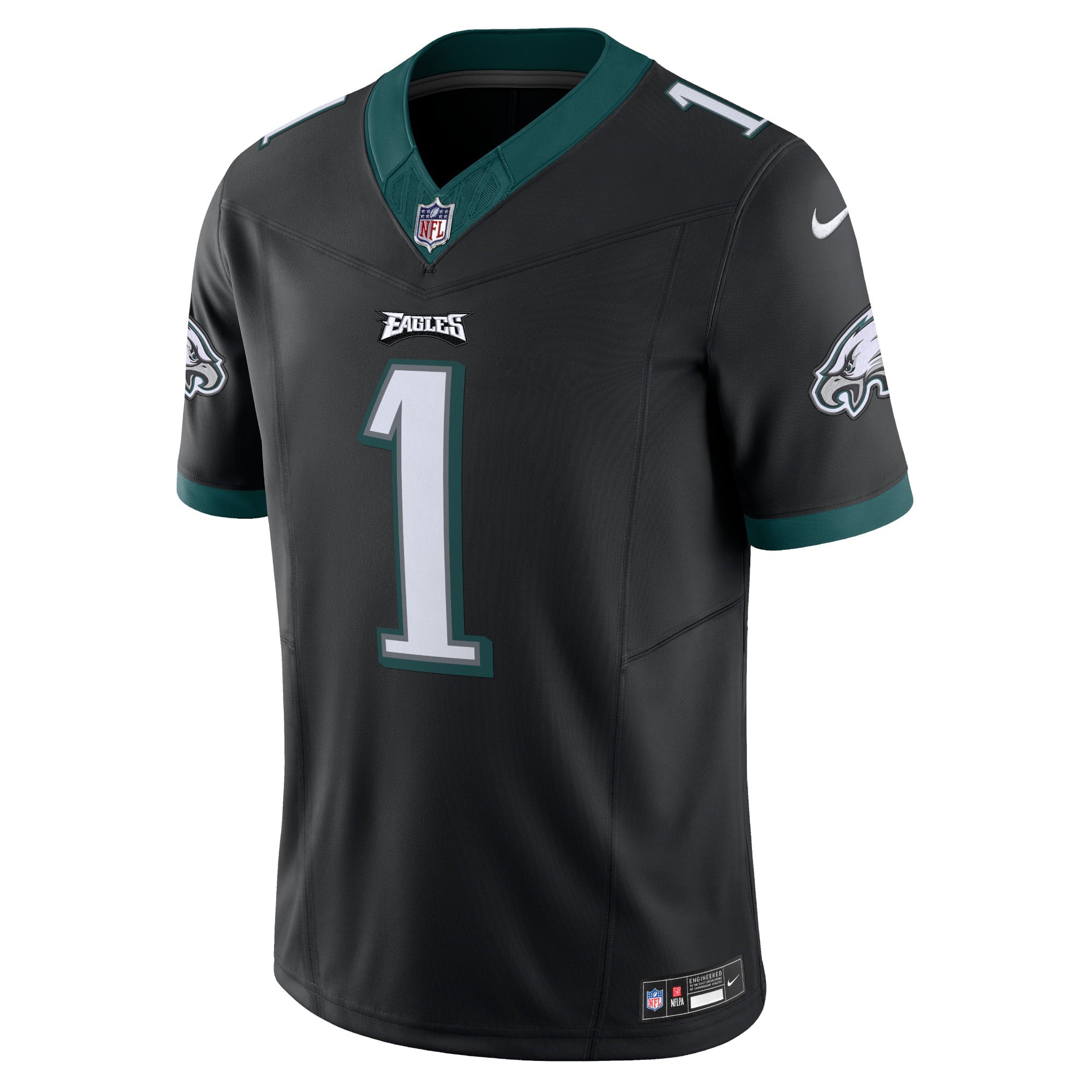 Men's Nike Jalen Hurts Black Philadelphia Eagles Vapor F.U.S.E. Limited Jersey - vstockx