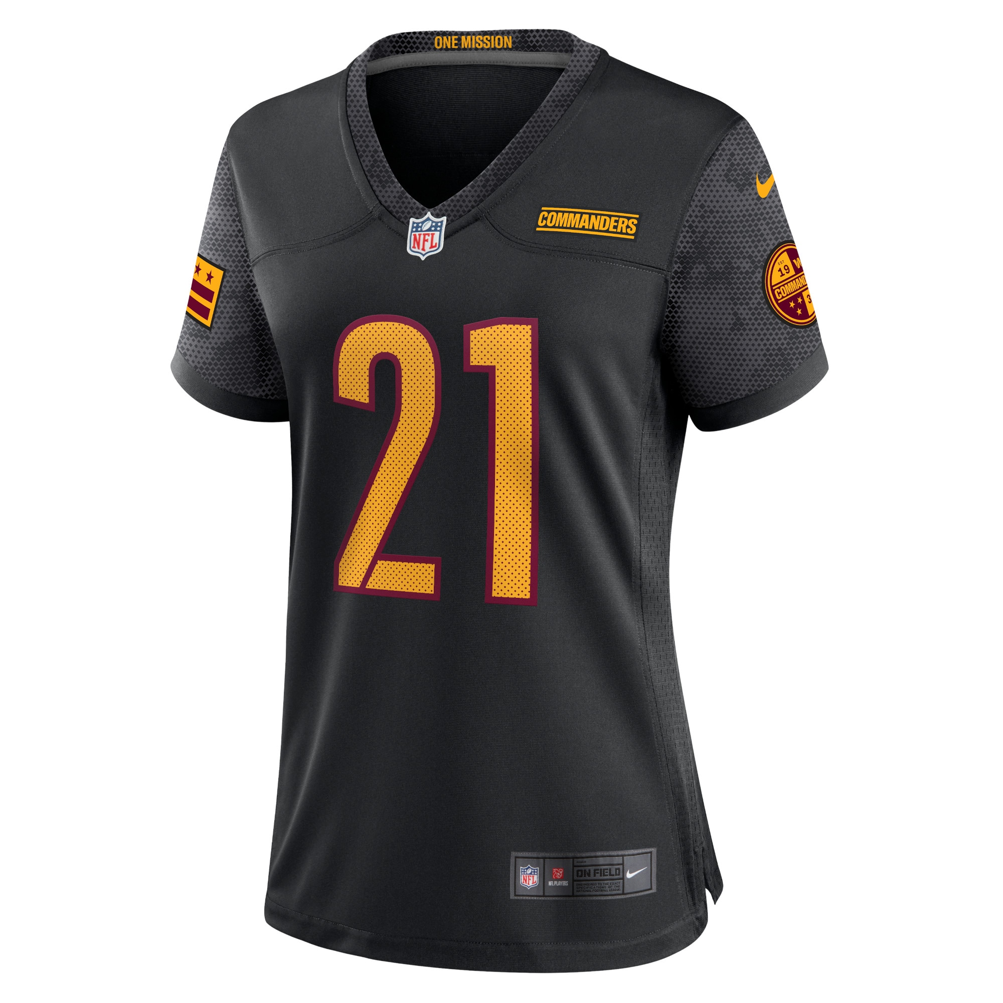 Sean Taylor Washington Commanders Nike Women's Alternate Retired Player Game Jersey - Black - vstockx