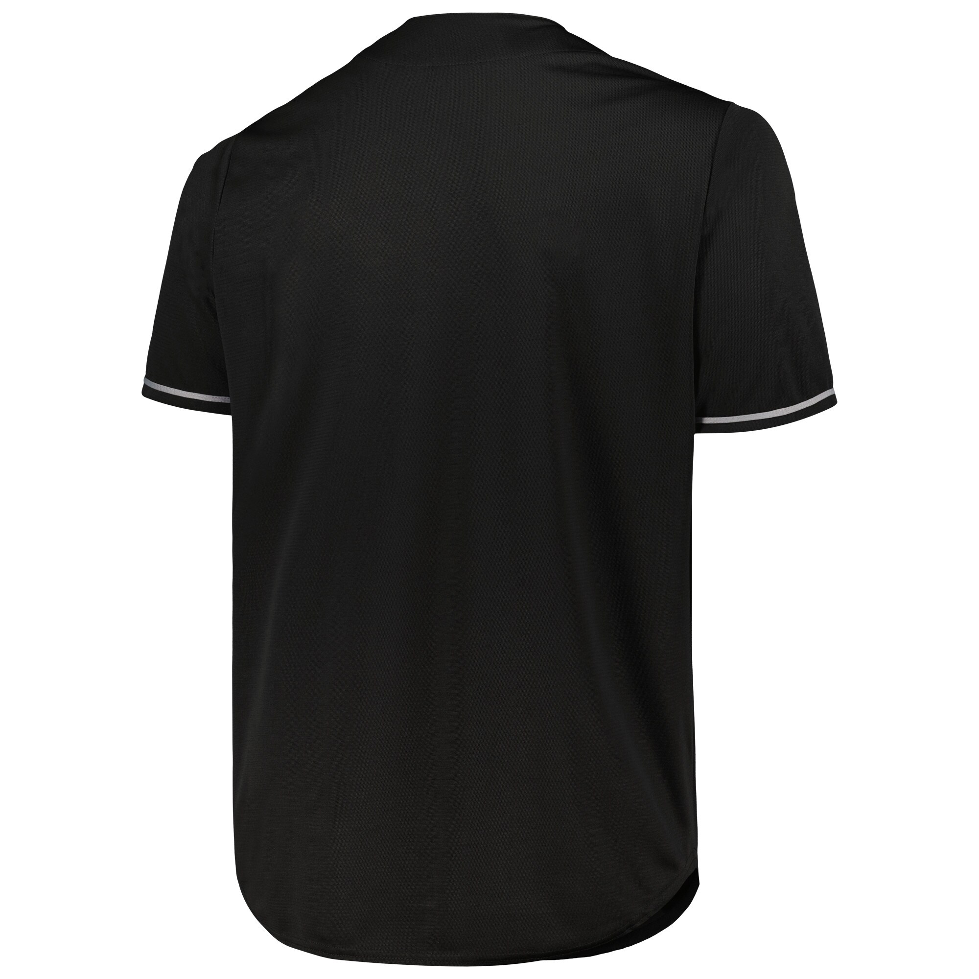 New York Yankees Big & Tall Pop Fashion Jersey - Black/Gray - vstockx