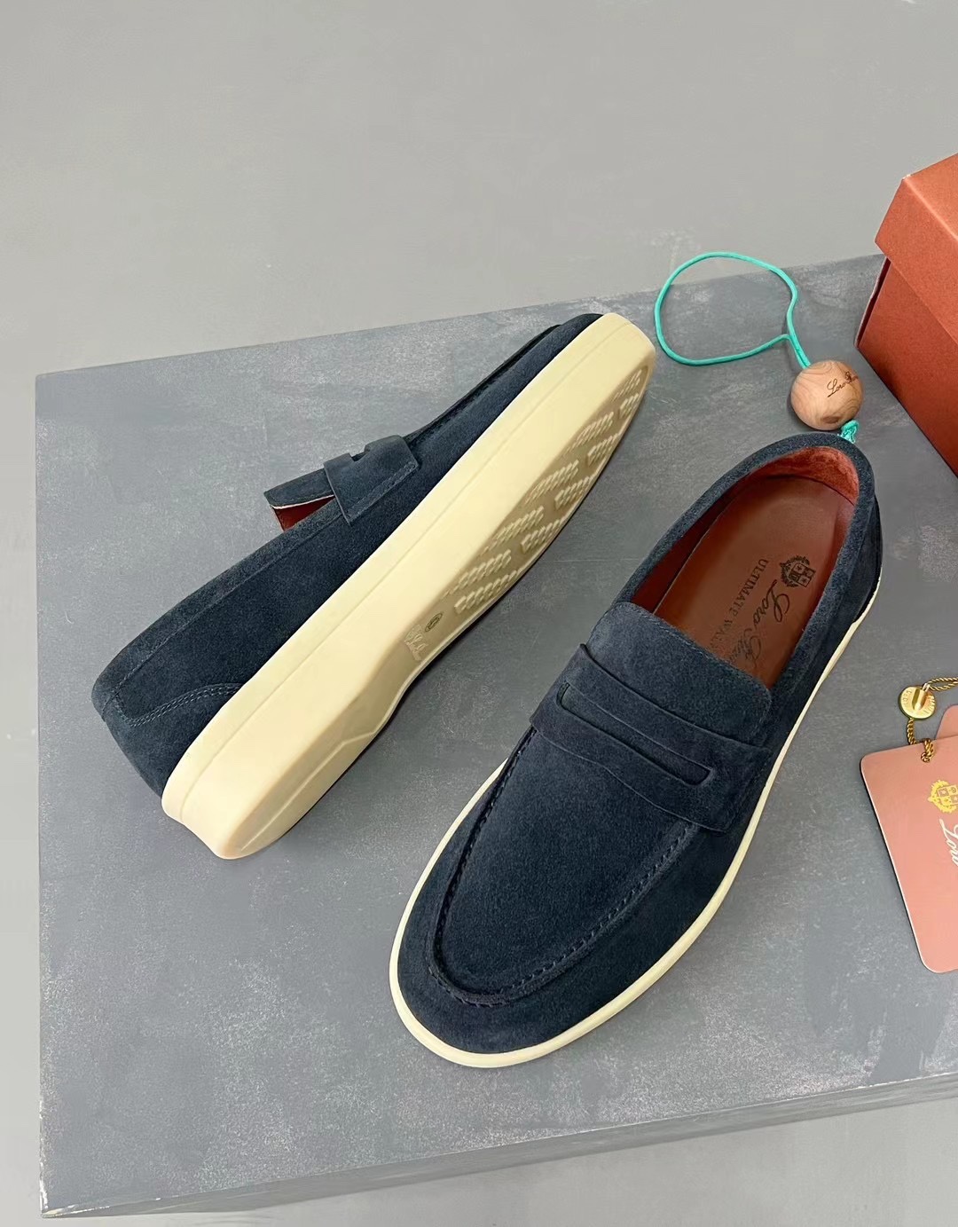 Loro Piana shoes 283 - vstockx
