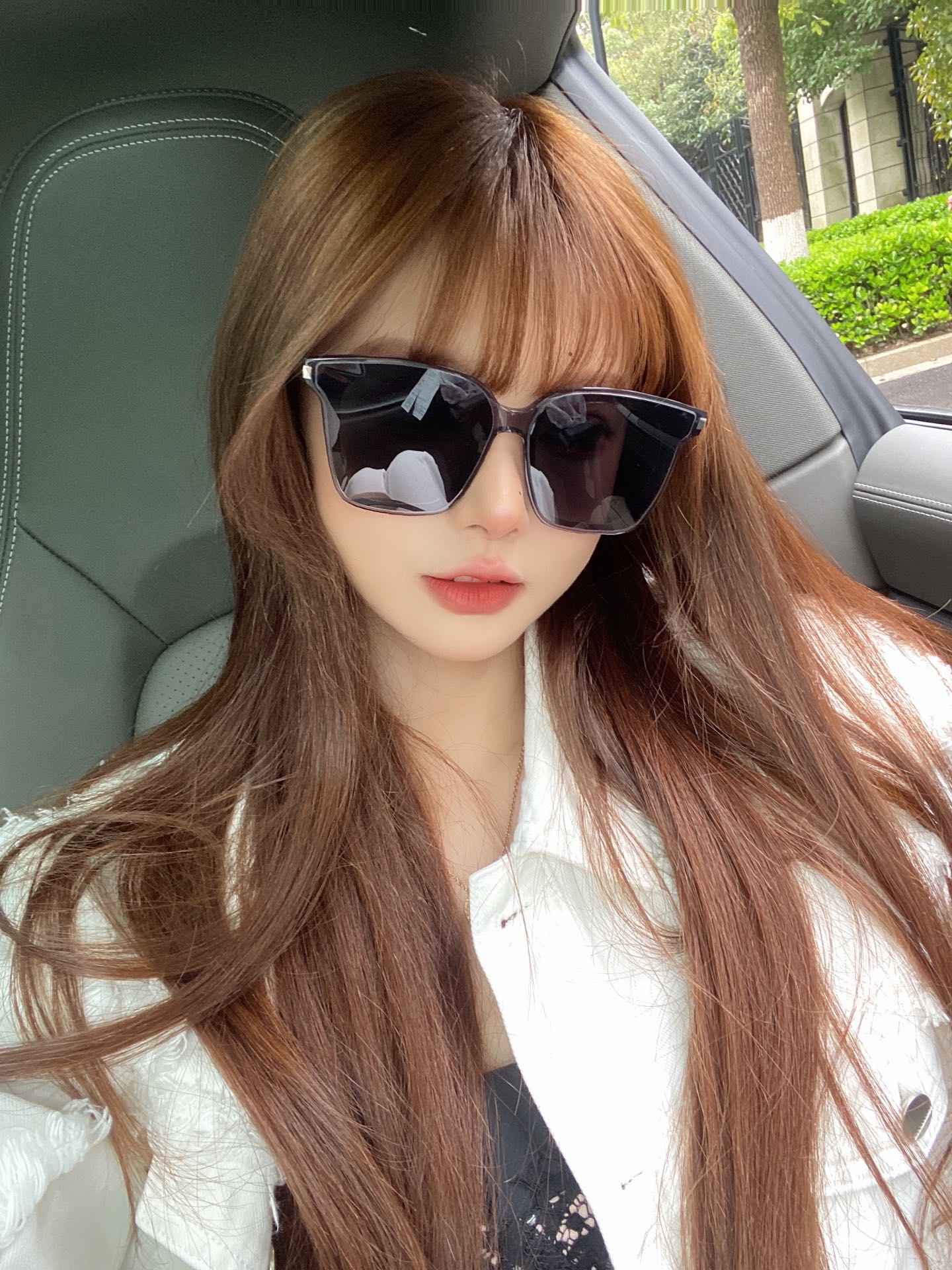 Sunglasses Saint Laurent SL318 size:65��15-145 - vstockx