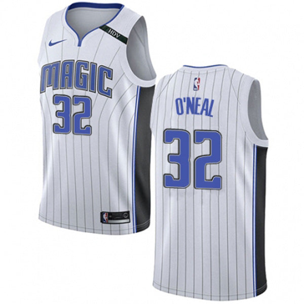 Men's Orlando Magic Shaquille O'Neal Association Jersey - White - vstockx