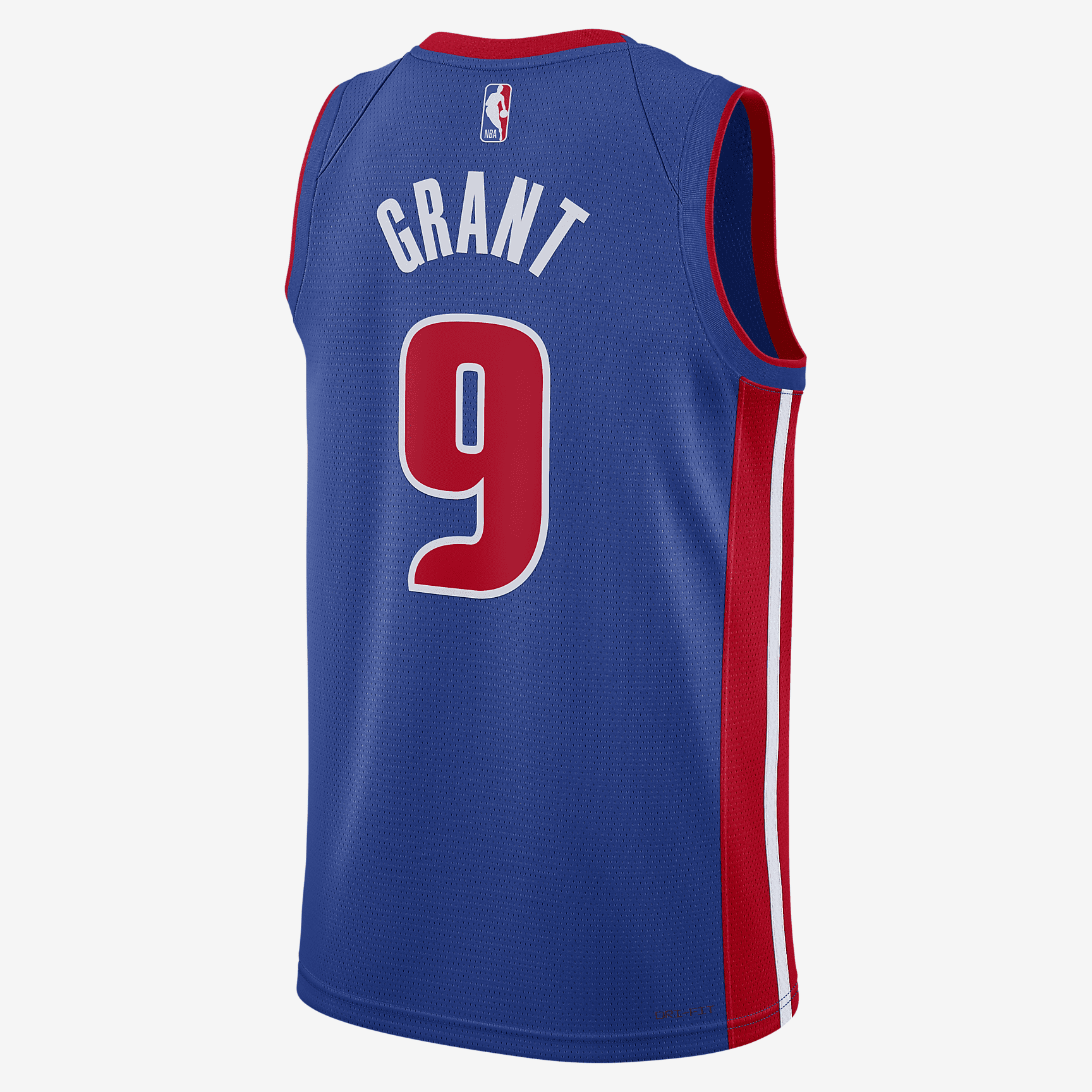 Detroit Pistons Icon Edition 2022/23 Nike Dri-FIT NBA Swingman Jersey - Rush Blue - vstockx