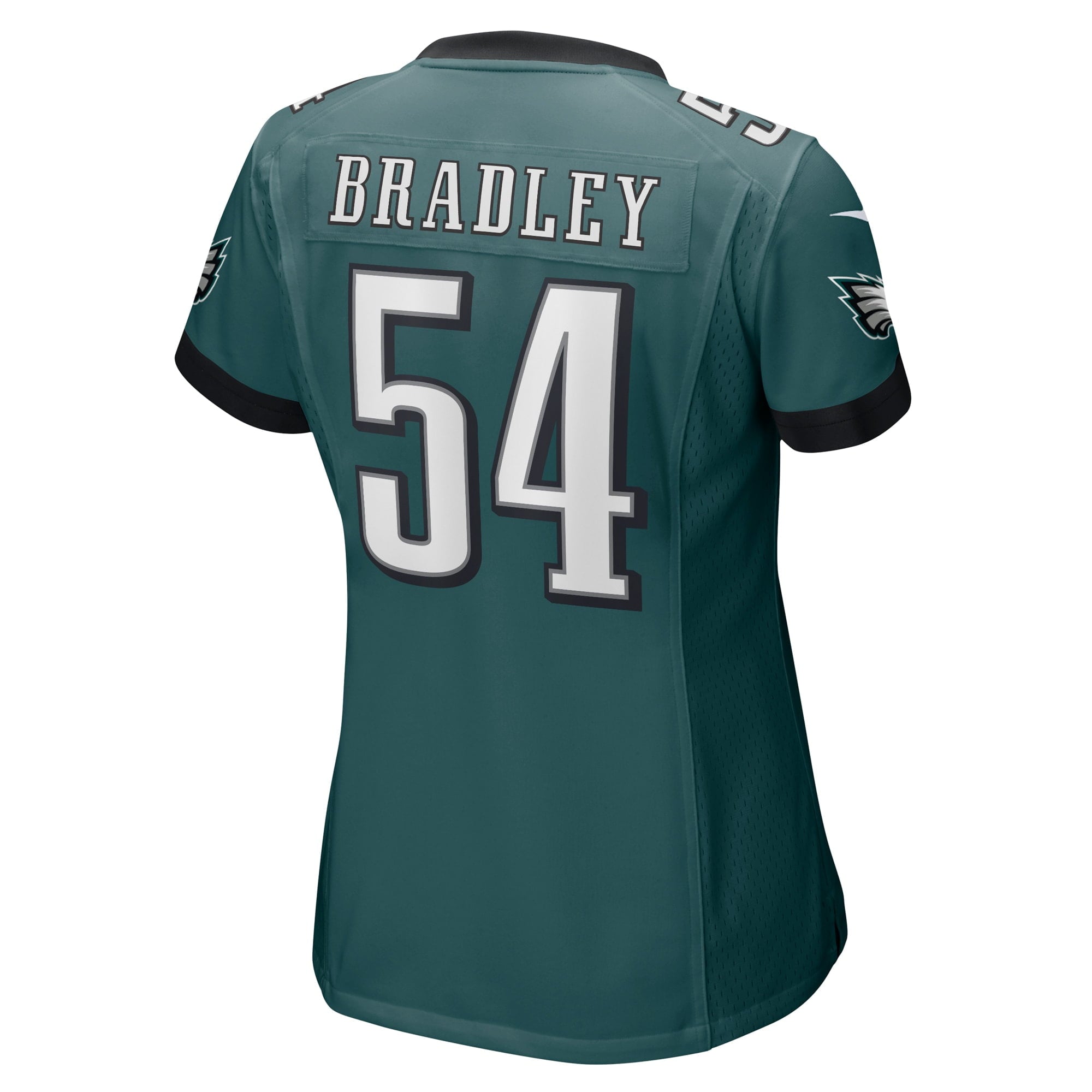 Women's Nike Shaun Bradley Midnight Green Philadelphia Eagles Game Jersey - vstockx