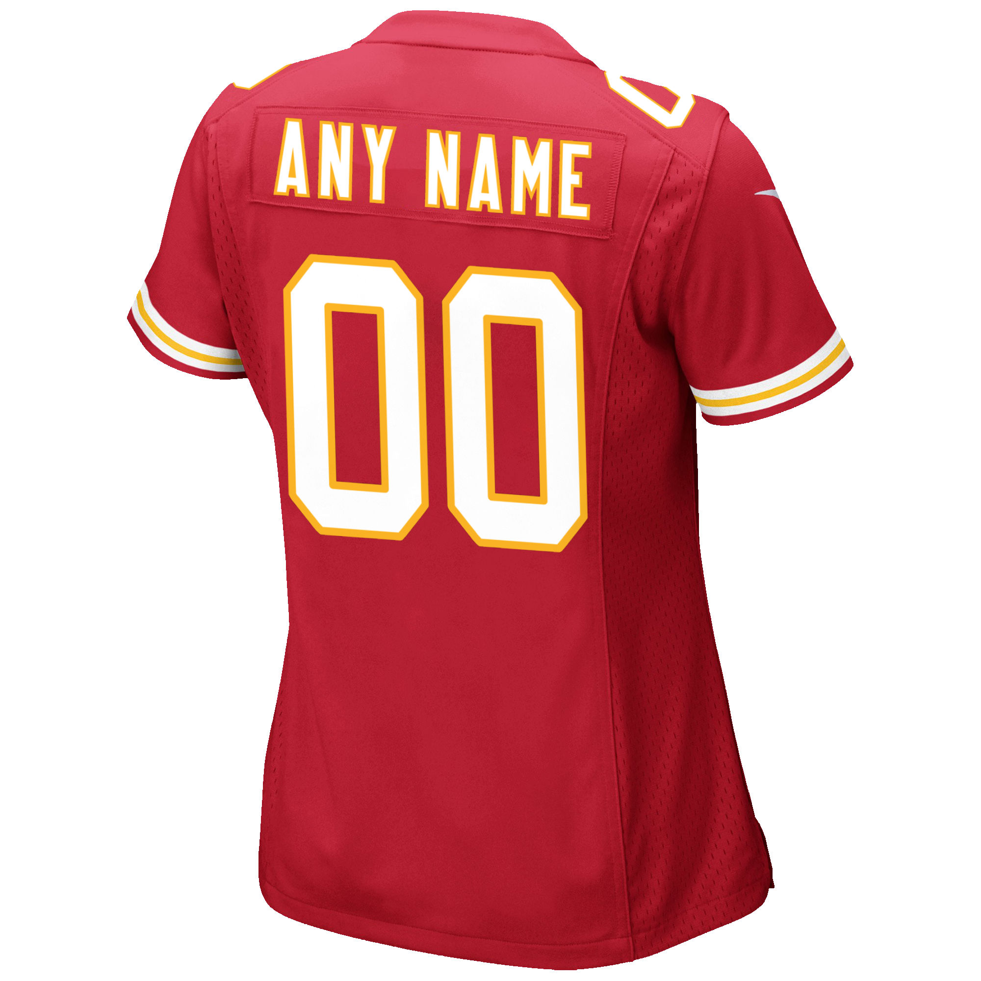 Kansas City Chiefs Nike Women's Custom Game Jersey - Red - vstockx