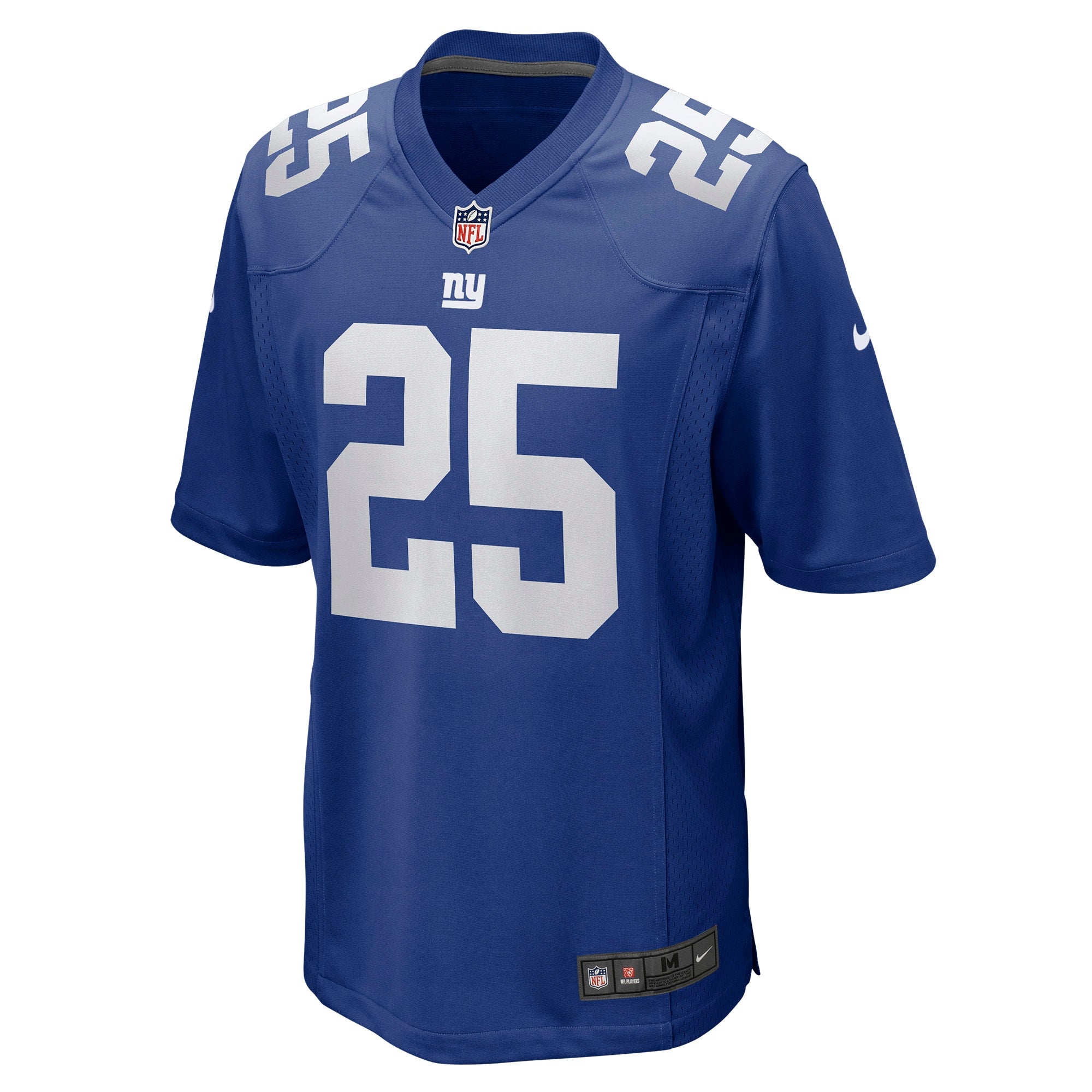 Men's Nike Rodarius Williams Royal New York Giants Game Player Jersey - vstockx