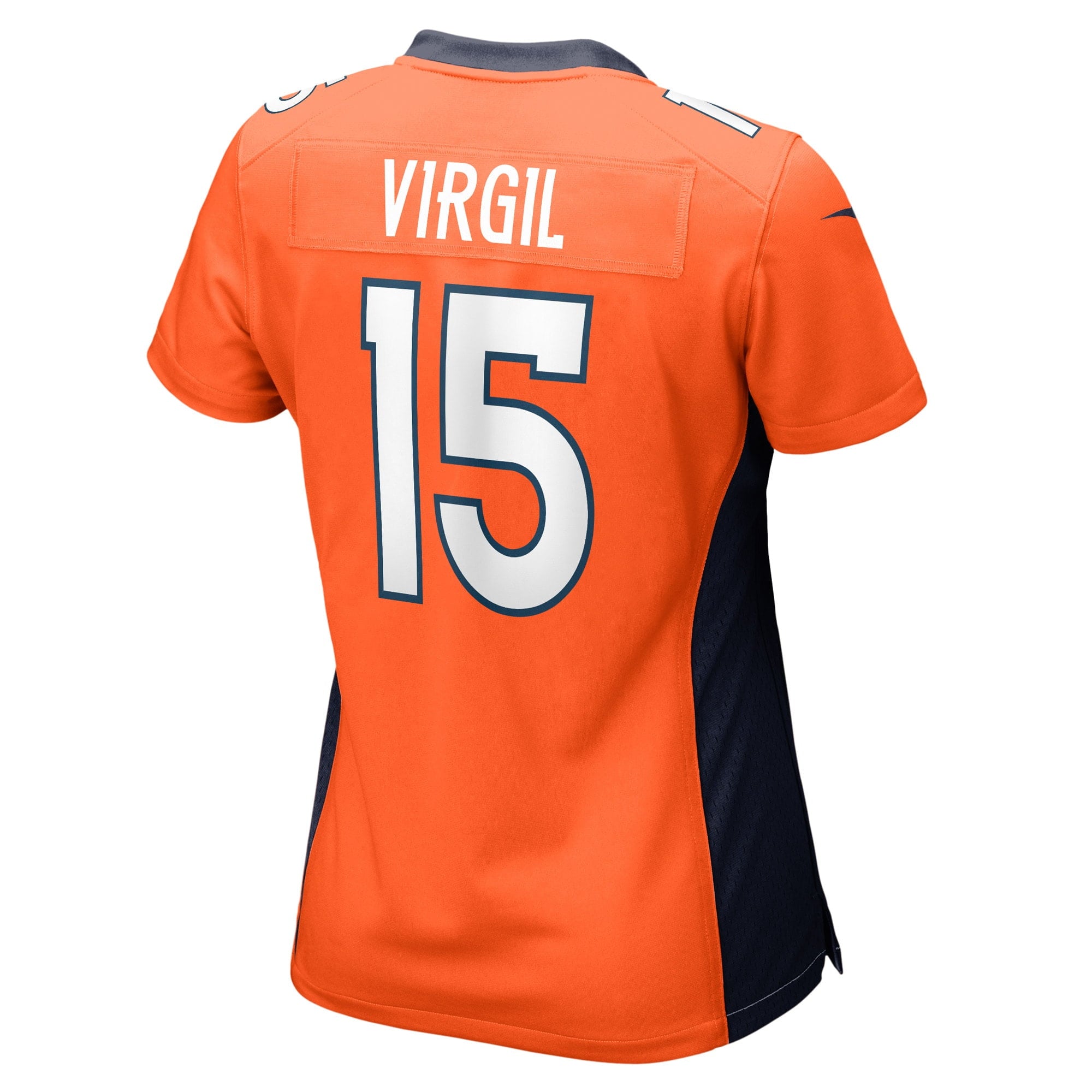 Women's Nike Jalen Virgil Orange Denver Broncos Game Player Jersey - vstockx