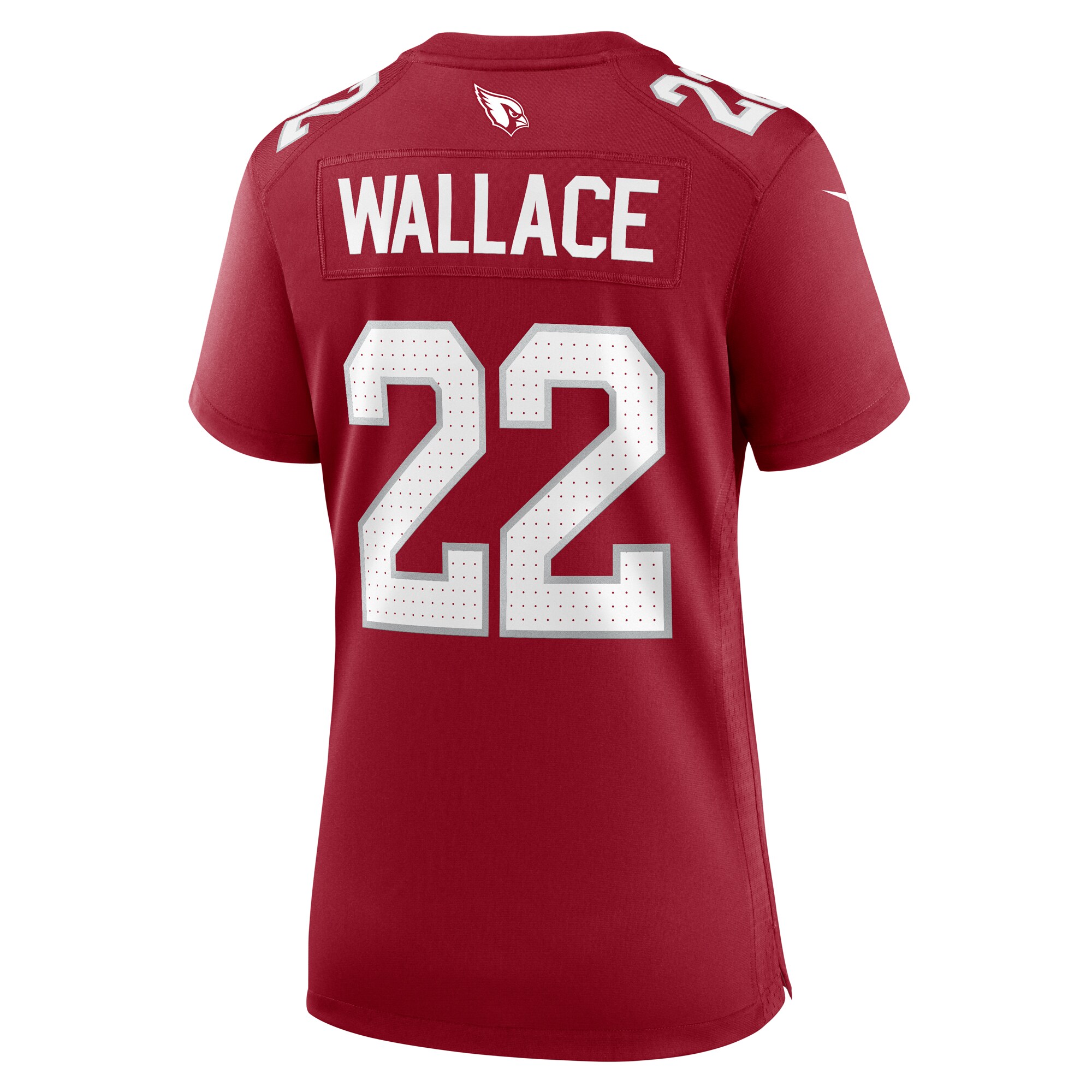 K'Von Wallace Arizona Cardinals Nike Women's Team Game Jersey - Cardinal - vstockx