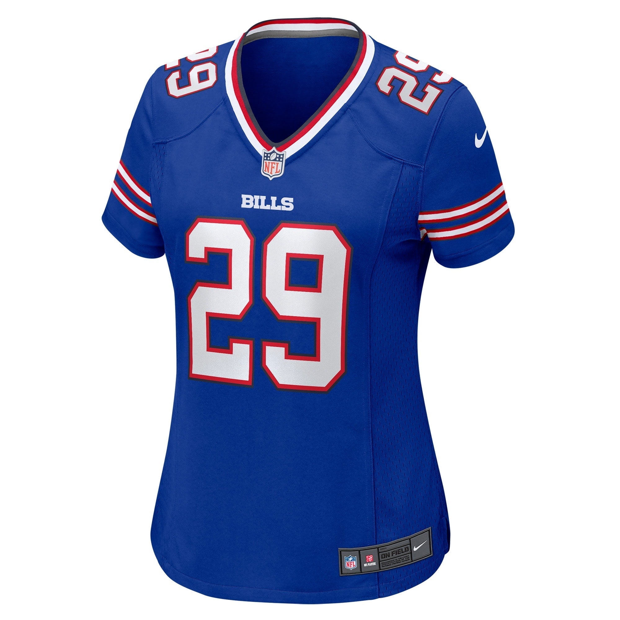 Women's Nike Xavier Rhodes Royal Buffalo Bills Home Game Player Jersey - vstockx
