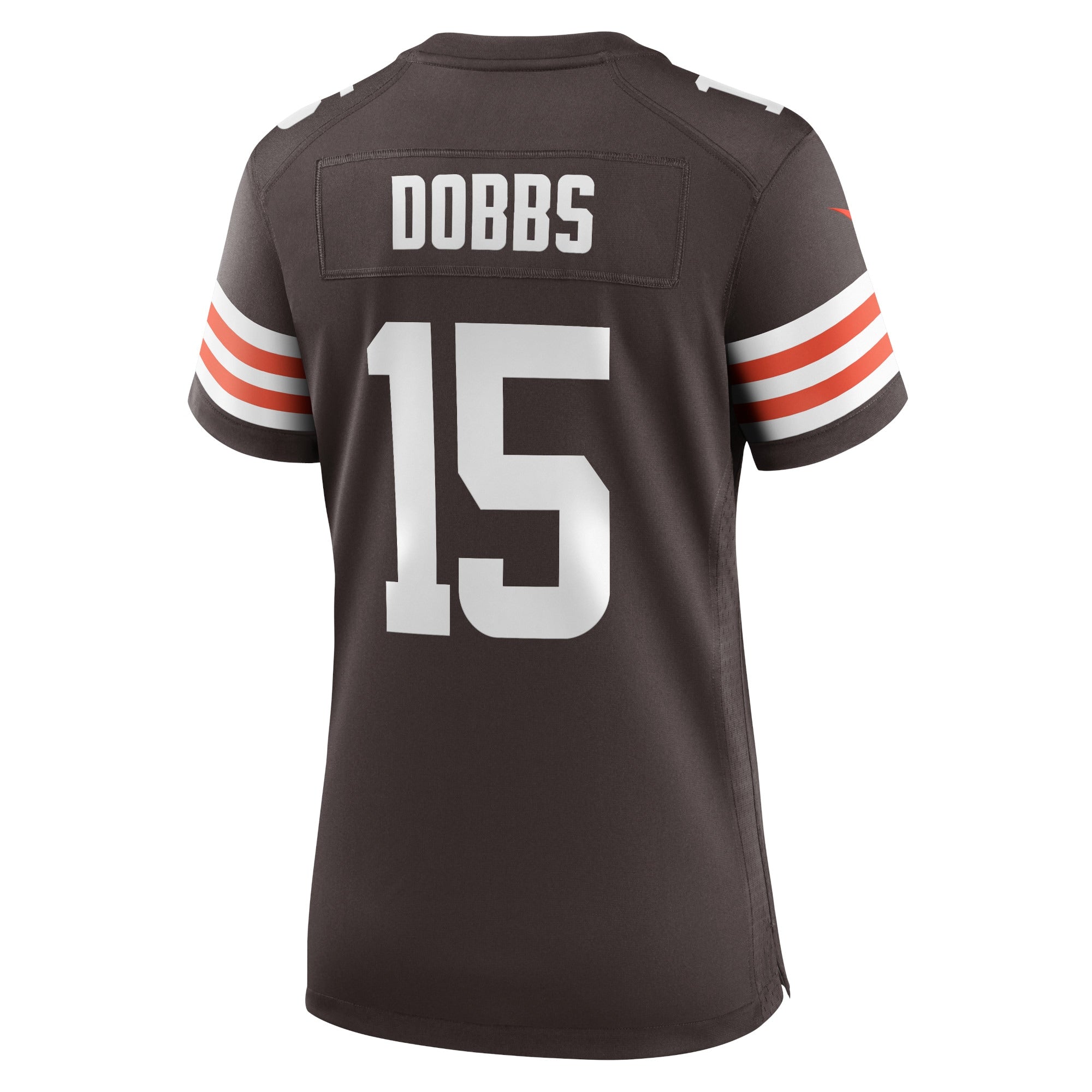 Women's Nike Joshua Dobbs Brown Cleveland Browns Game Jersey - vstockx