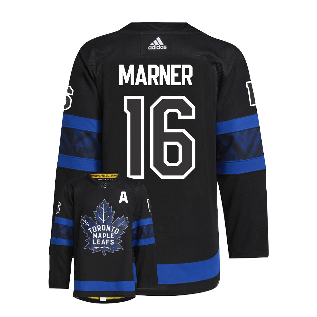 Mitch Marner Toronto Maple Leafs Adidas Primegreen Authentic NHL Hockey Jersey - vstockx