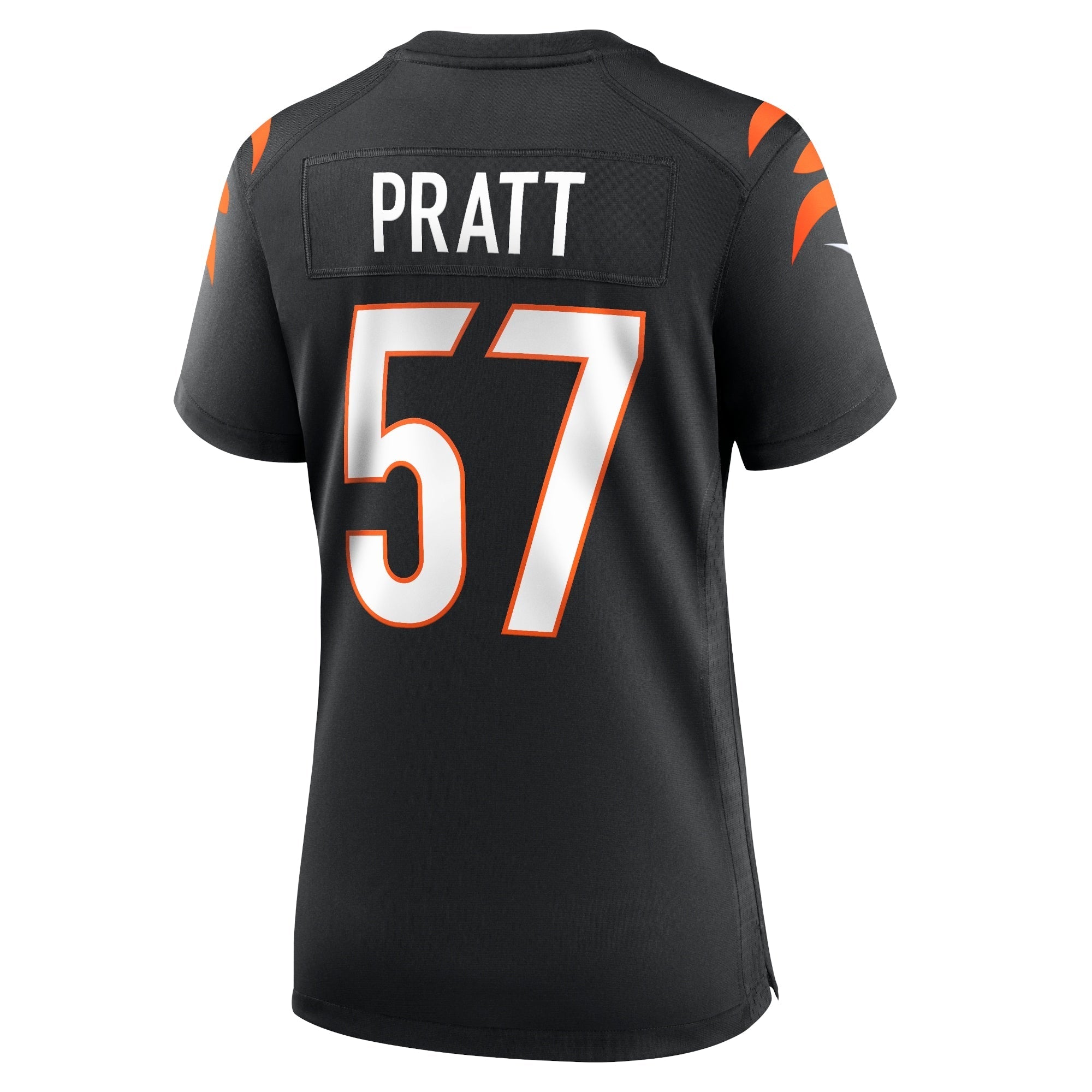 Women's Nike Germaine Pratt Black Cincinnati Bengals Game Jersey - vstockx
