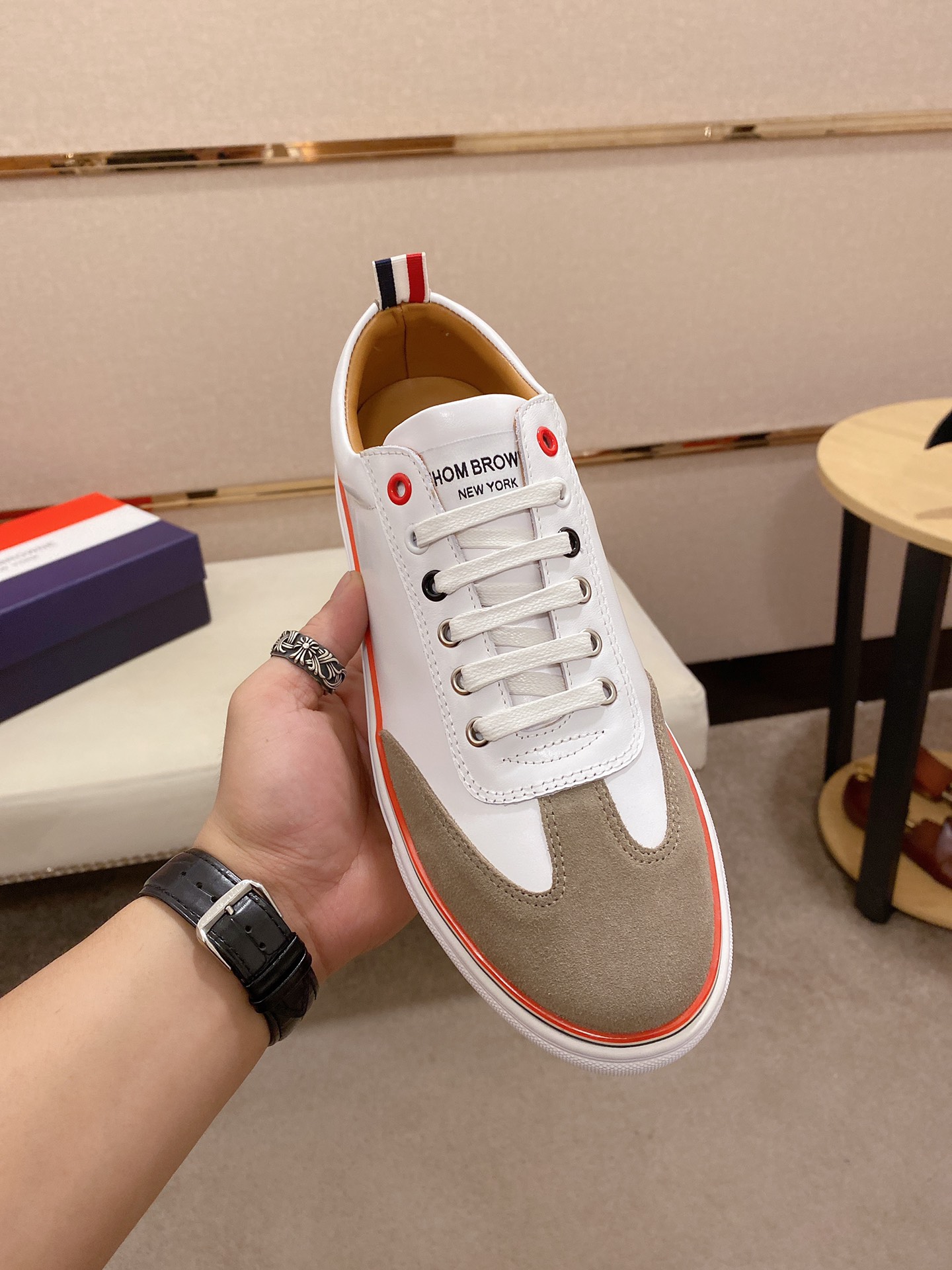 Thom Browne Low Top Sneaker 2 - vstockx