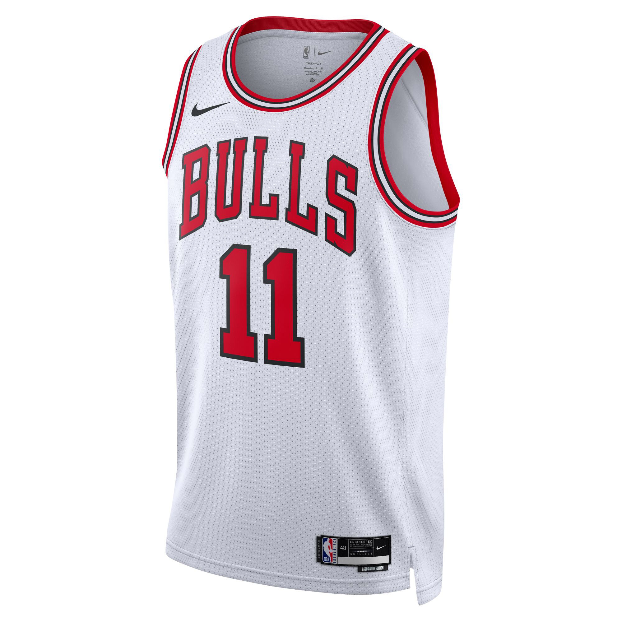 DeMar DeRozan Chicago Bulls Nike Unisex Swingman Jersey - Association Edition - White - vstockx