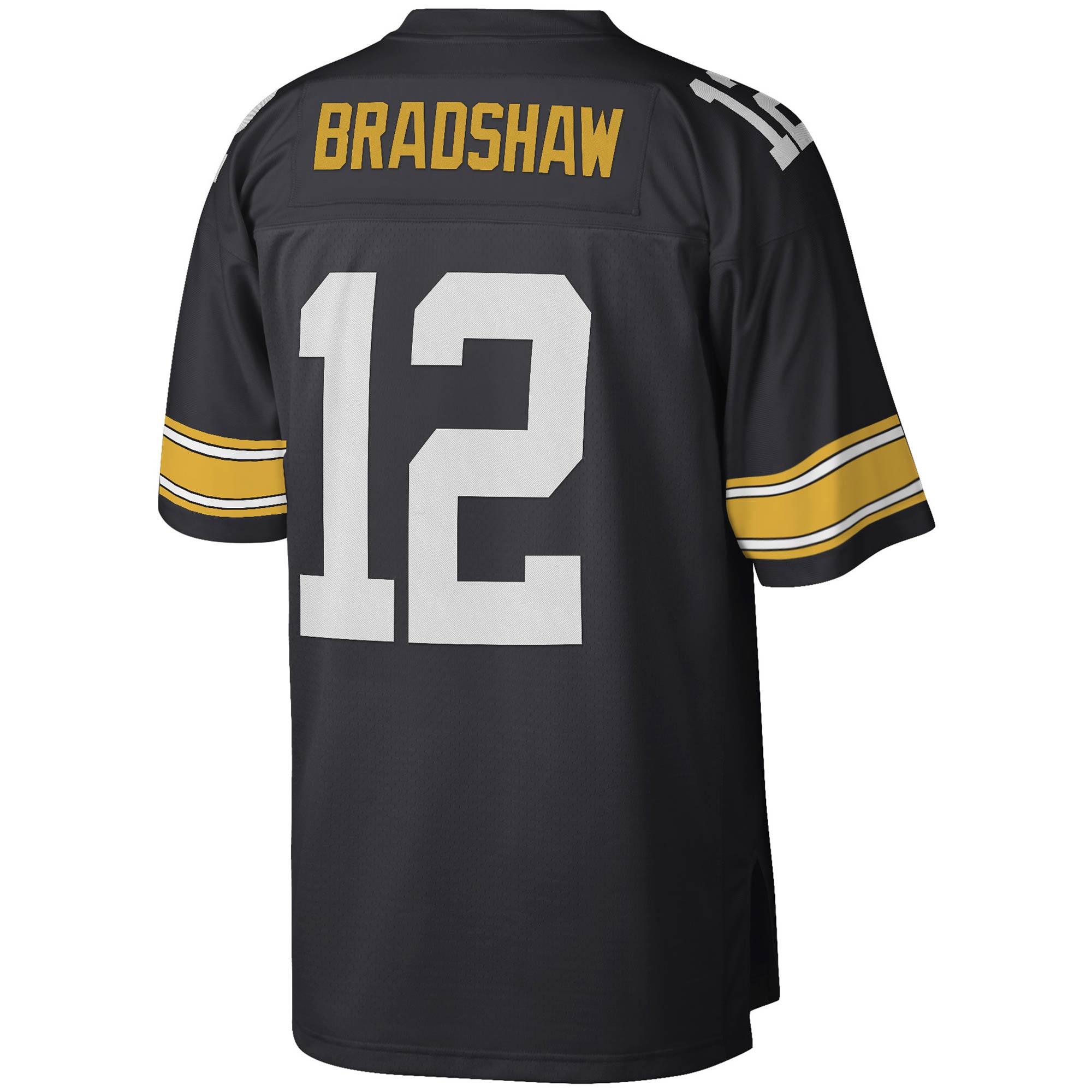 Terry Bradshaw Pittsburgh Steelers Mitchell & Ness Legacy Replica Jersey - Black - vstockx