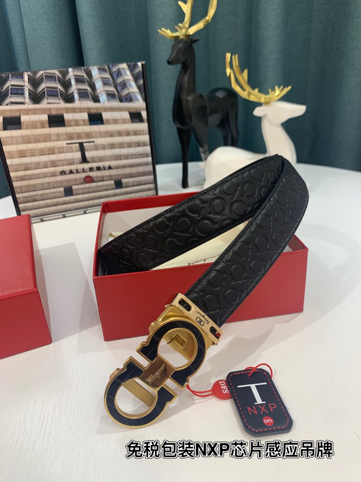 Streetwear Belt Ferragamo 319527 size:3.5cm - vstockx