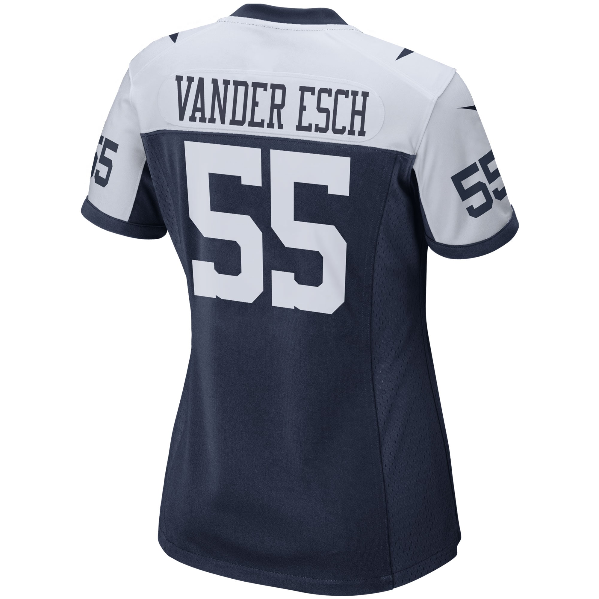 Leighton Vander Esch Dallas Cowboys Nike Women's Alternate Game Team Jersey - Navy - vstockx