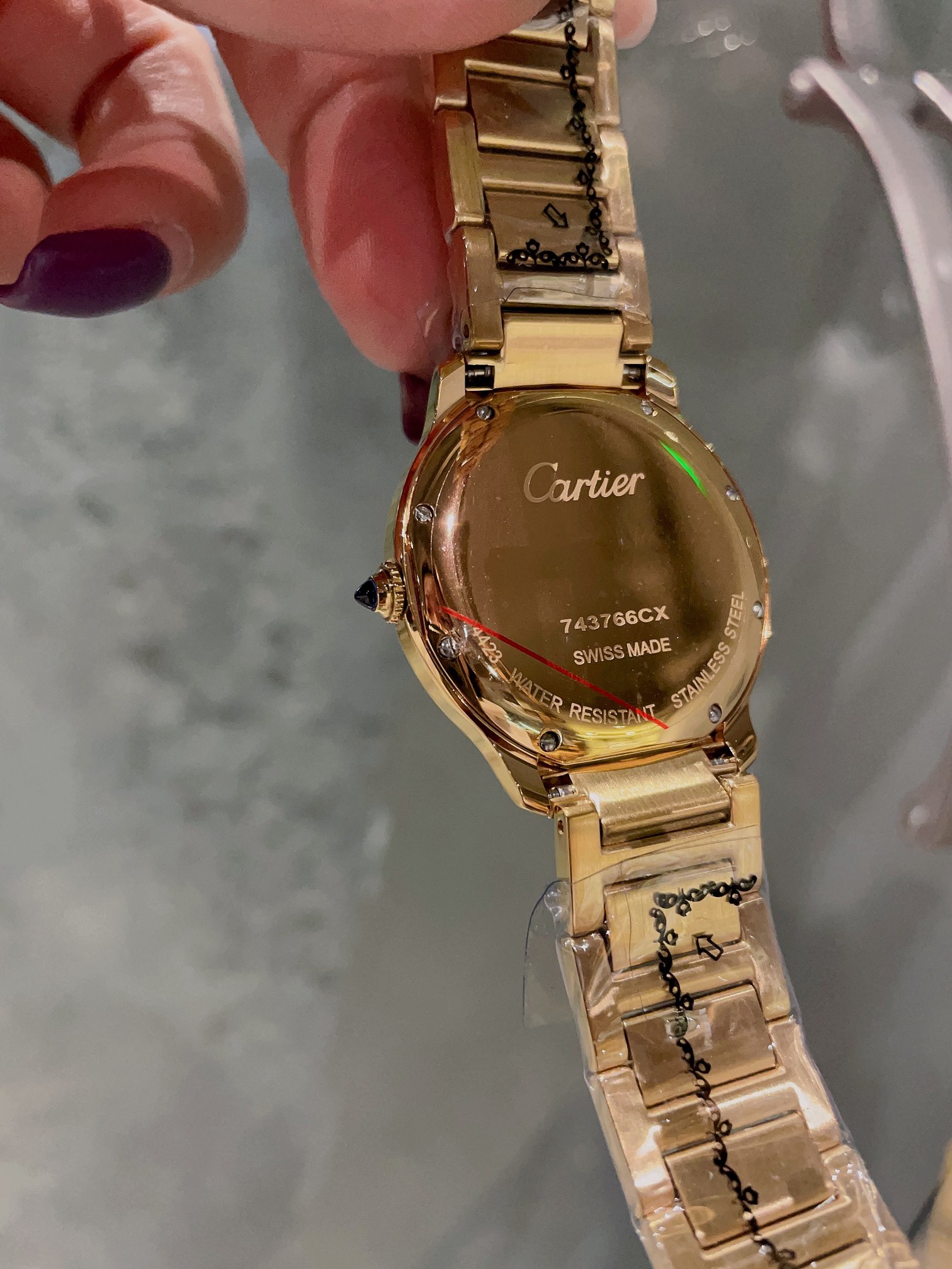 Watches Cartier 322191 size:40 mm - vstockx