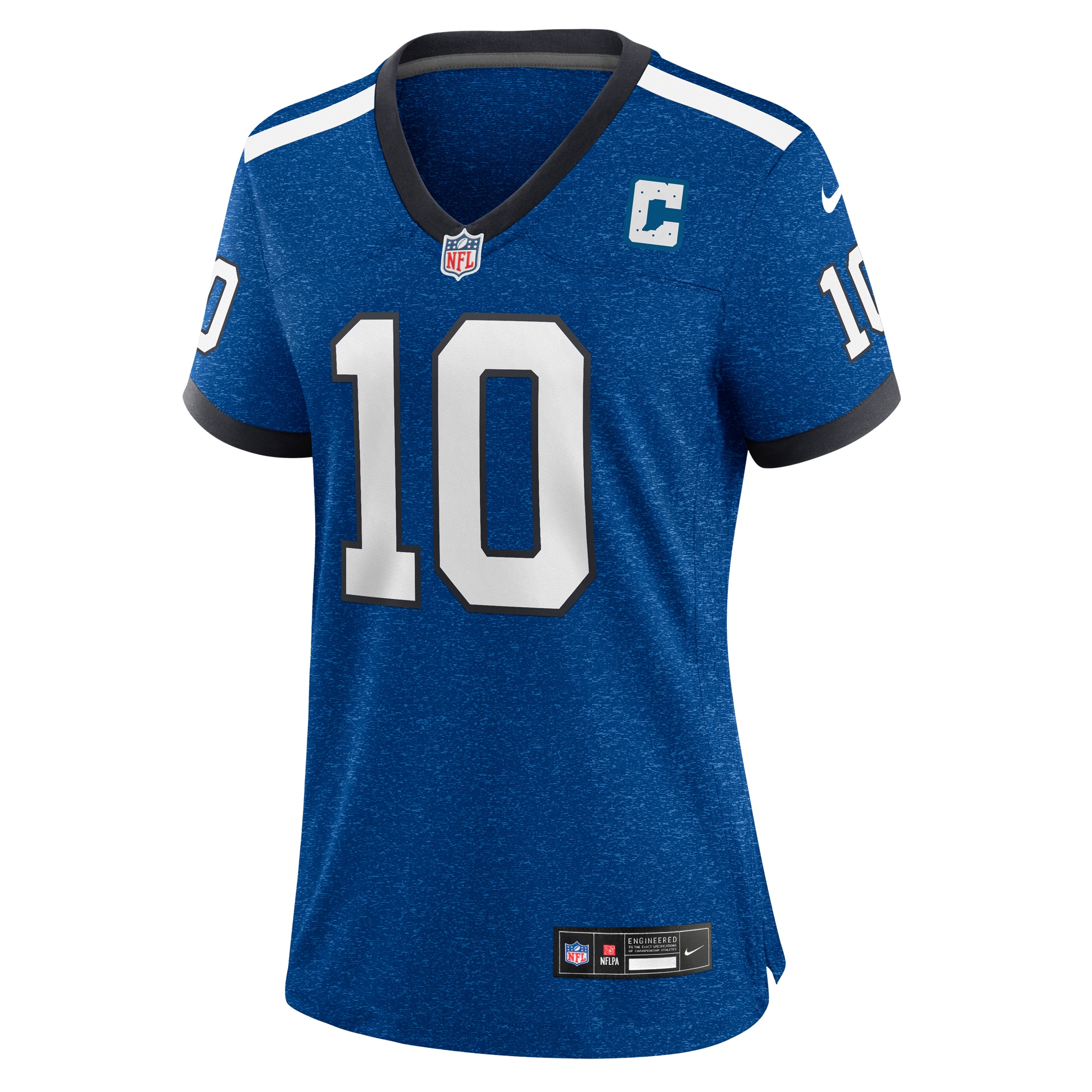 Gardner Minshew Indianapolis Colts Nike Women's Indiana Nights Alternate Game Jersey - Royal - vstockx