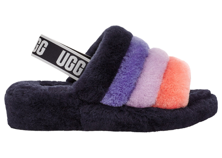 UGG Fluff Yeah Slide Starry Night Multi (Women's) - vstockx